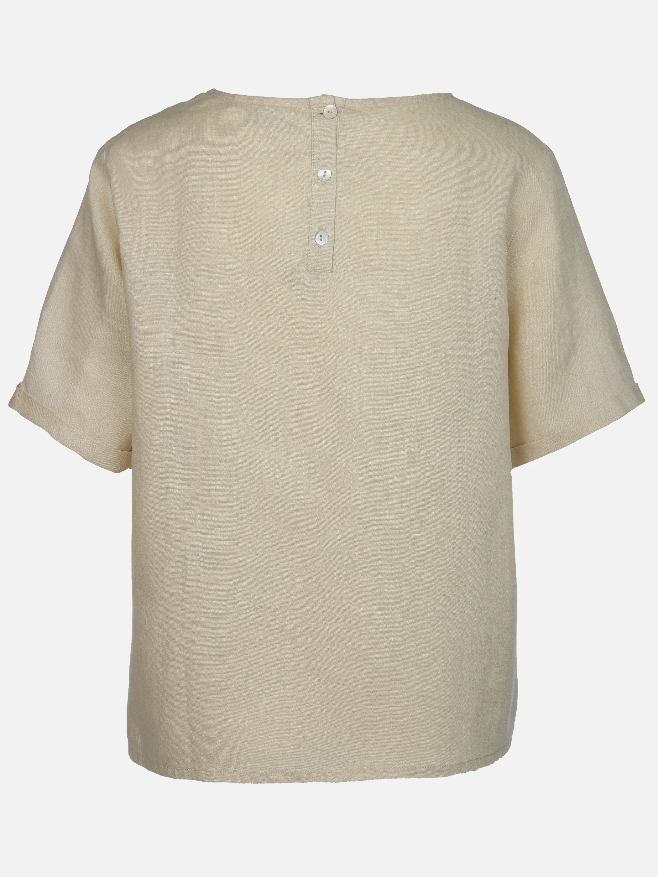Lisa Tossa Da-Leinenbluse Beige 905720 BEIGE 2