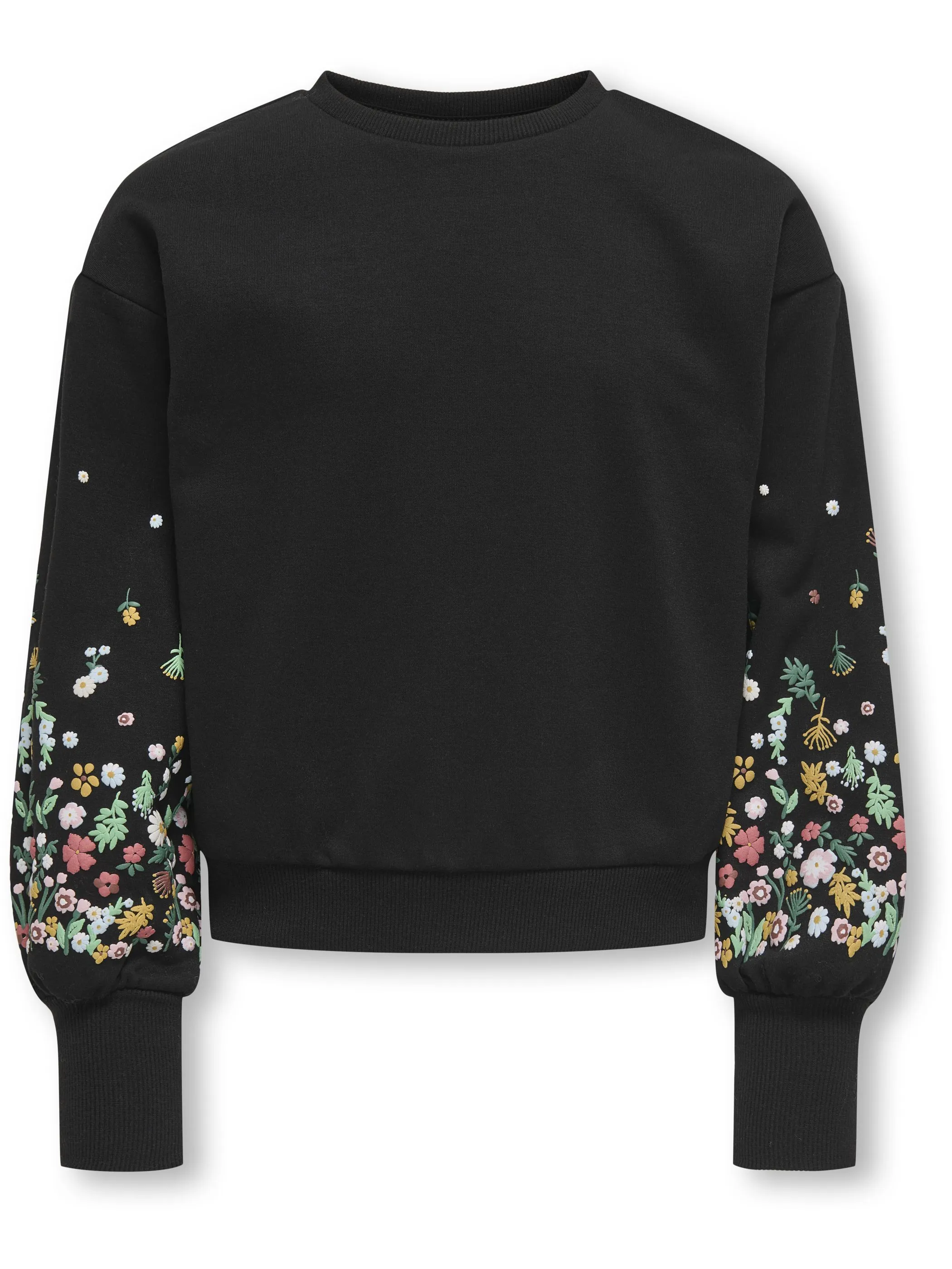 Kids Only 15353361 KOGBROOKE L/S O-NECK Schwarz 914272 177911001 1