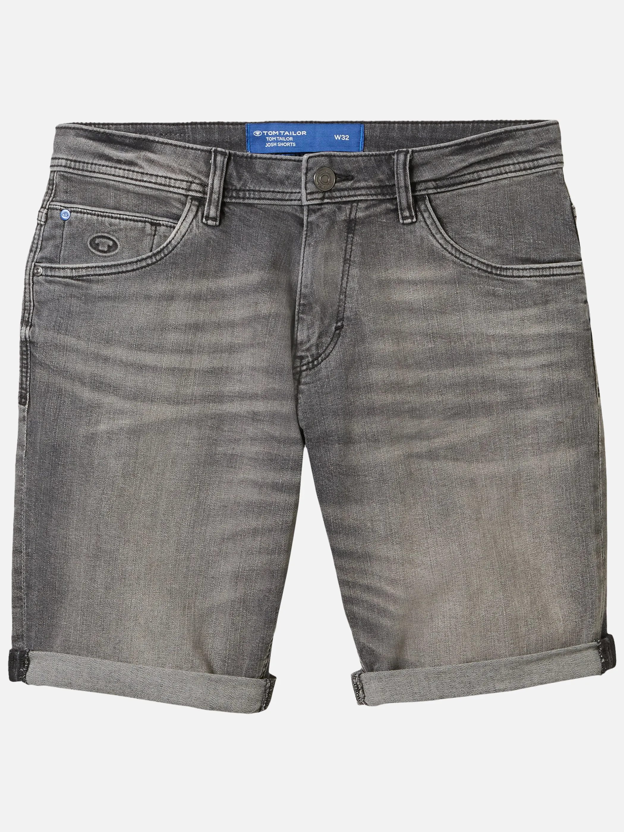 Tom Tailor 1040174 NOS TOM TAILOR Josh shorts Grau 890940 10218 1