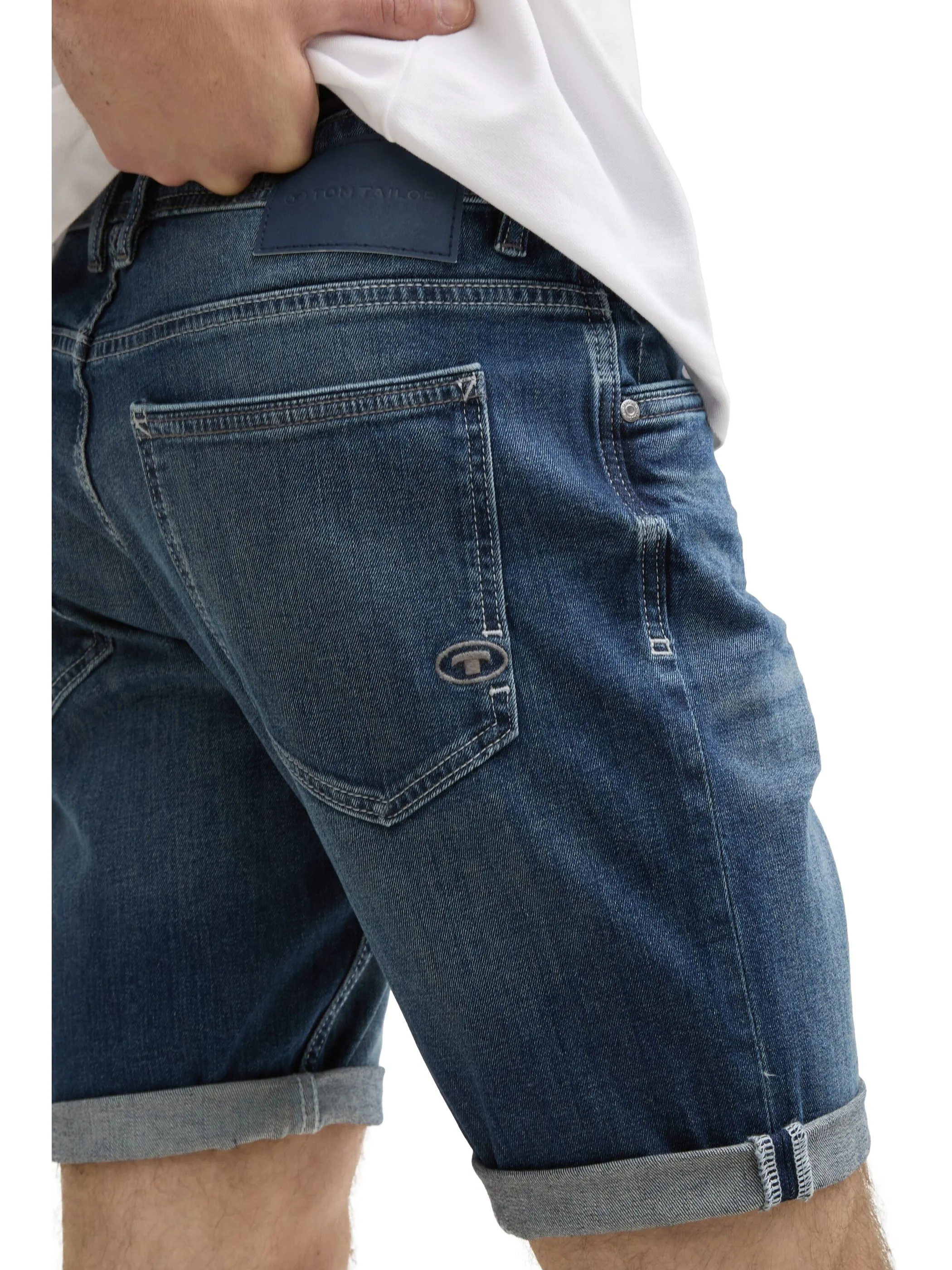 Tom Tailor 1044973 NOS TT Josh regular shorts Blau 905891 10120 5