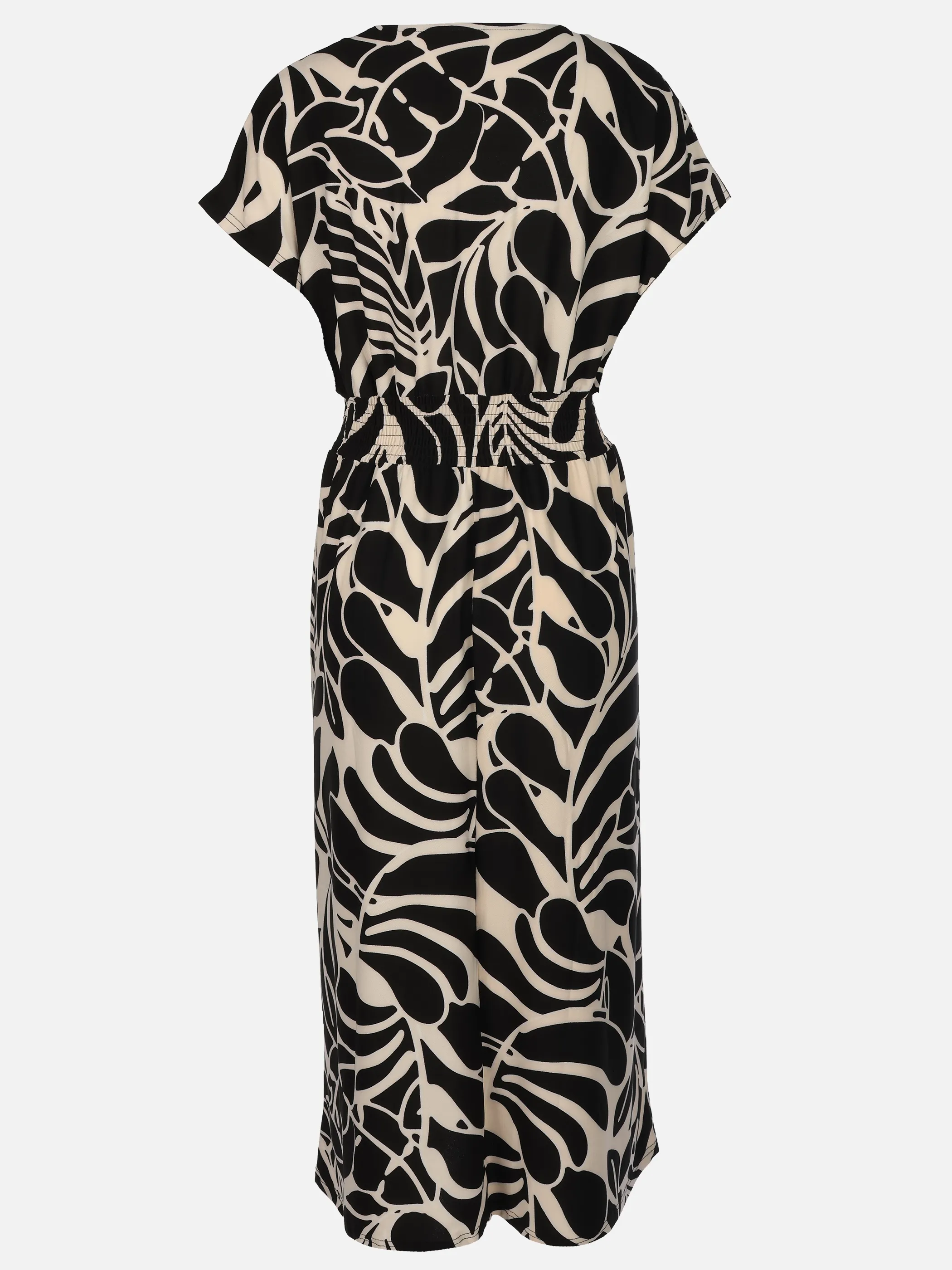 Sure Da-Jersey-Maxi-Kleid, bedruckt Schwarz 924515 STAR WHITE 2