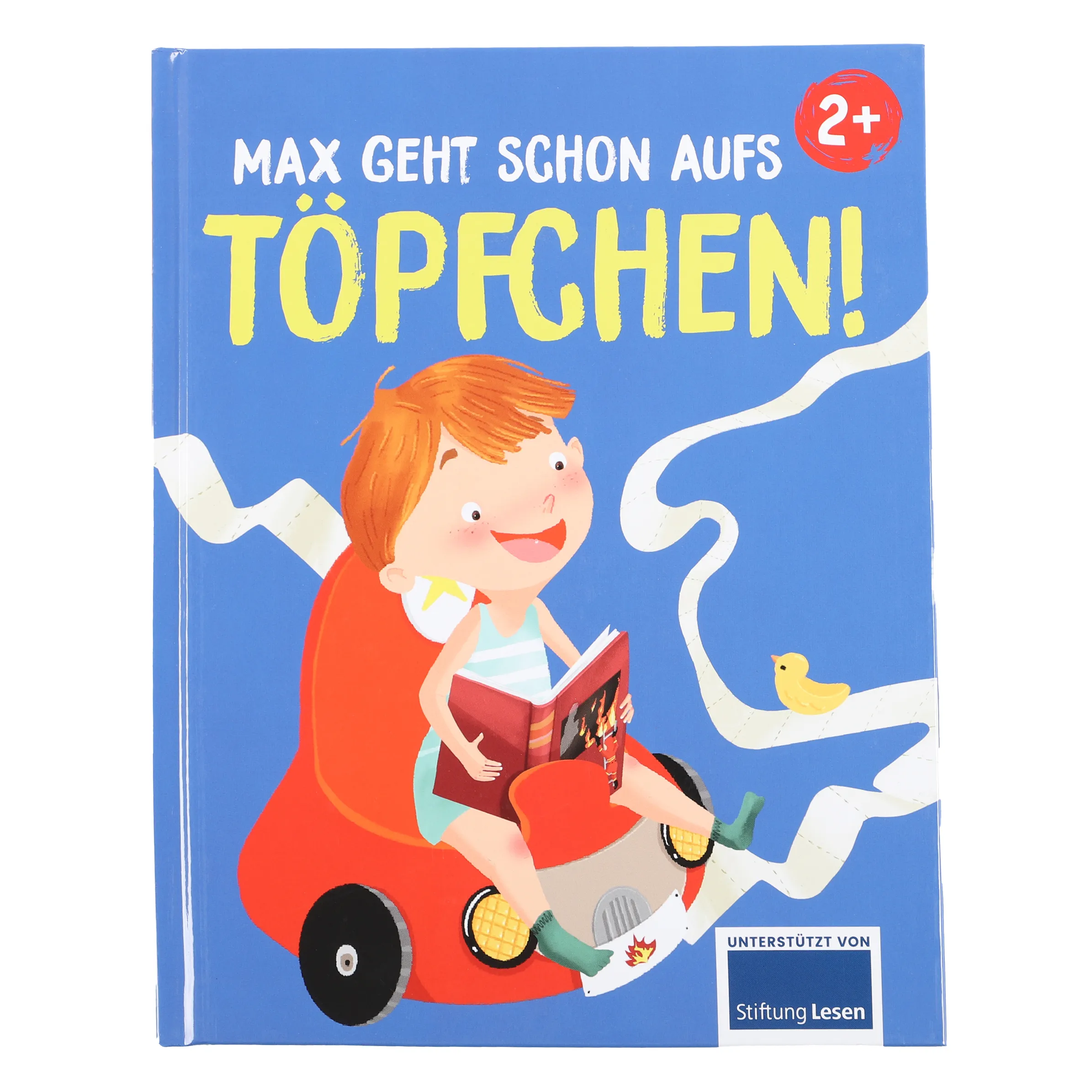 Bücher KIBU Max geht schon aufs Töpfc Bunt 886689 BUNT 1