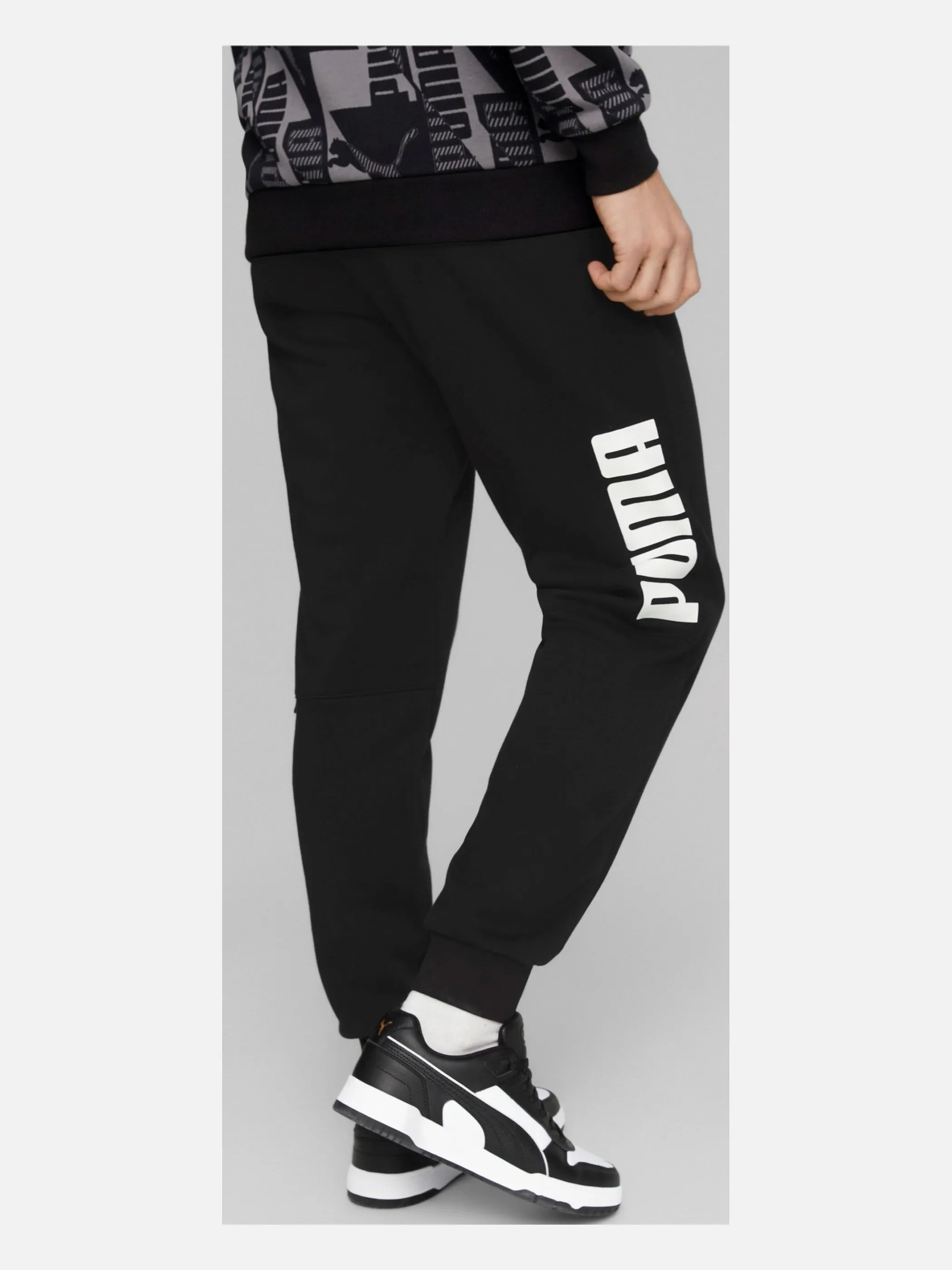 Puma 849852 He-Jogginghose Schwarz 867714 01 5