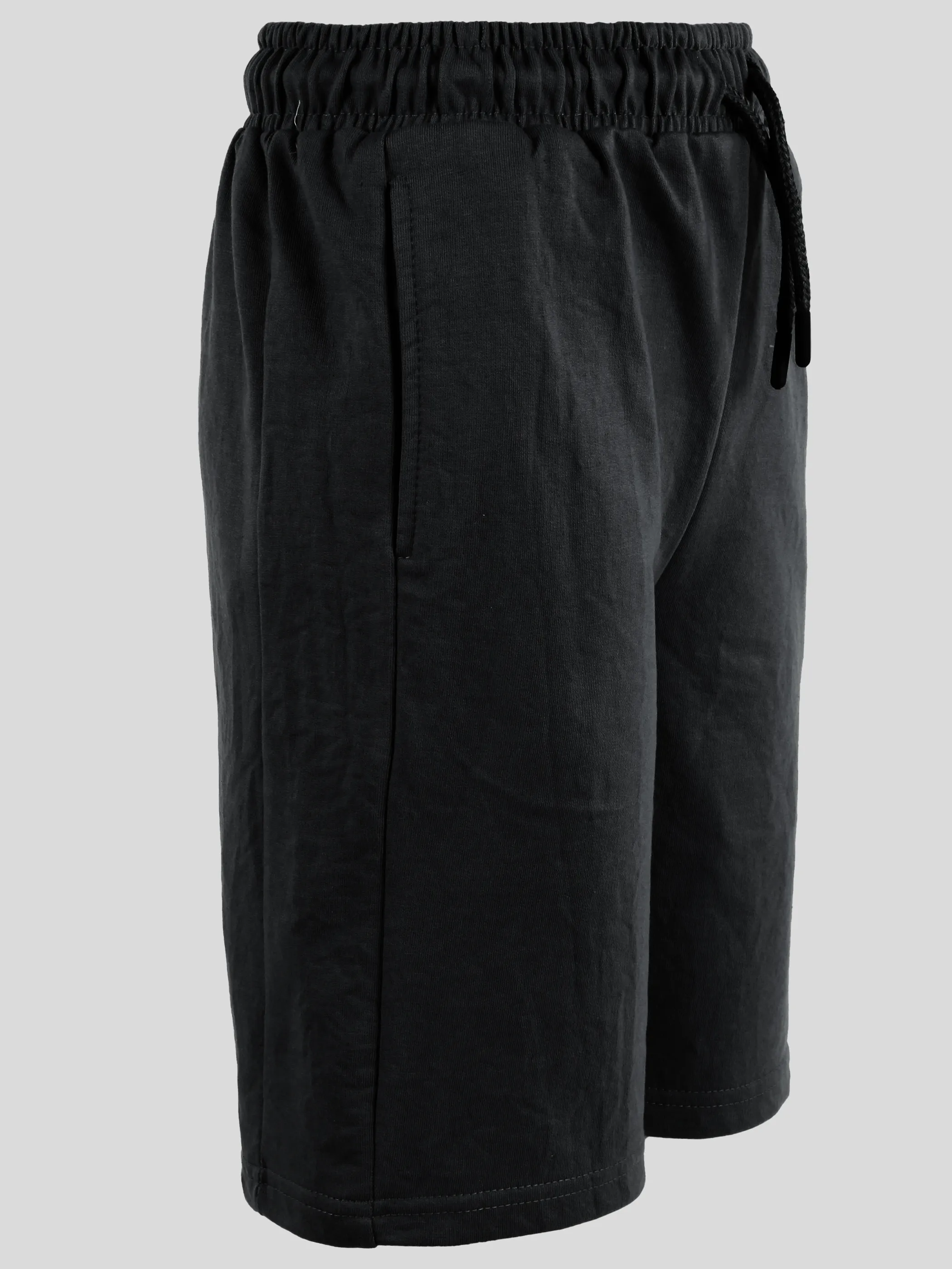 Stop + Go TB- Sweatshorts, French Terry Schwarz 890243 BLACK 4 Stop + Go TB- Sweatshorts, French Terry Schwarz 890243 BLACK 4