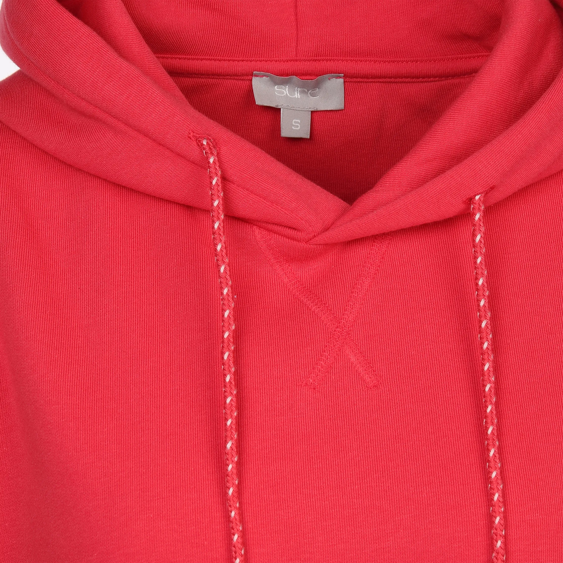 Sure Da-Sweatshirt m. Kapuze Pink 880207 BERRY 3