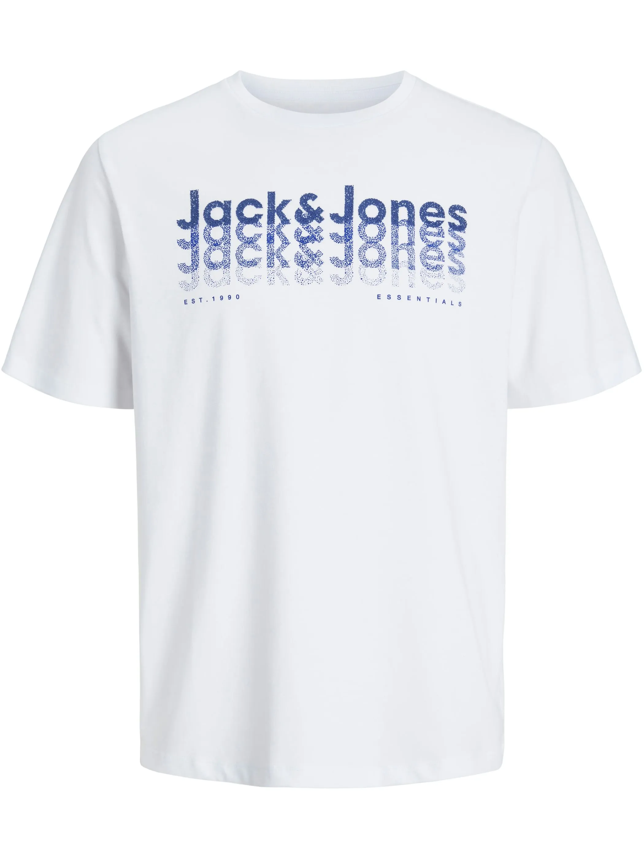 Jack Jones 12269335 JJTEX TEE SS CREW NEC Weiß 904459 178074 1