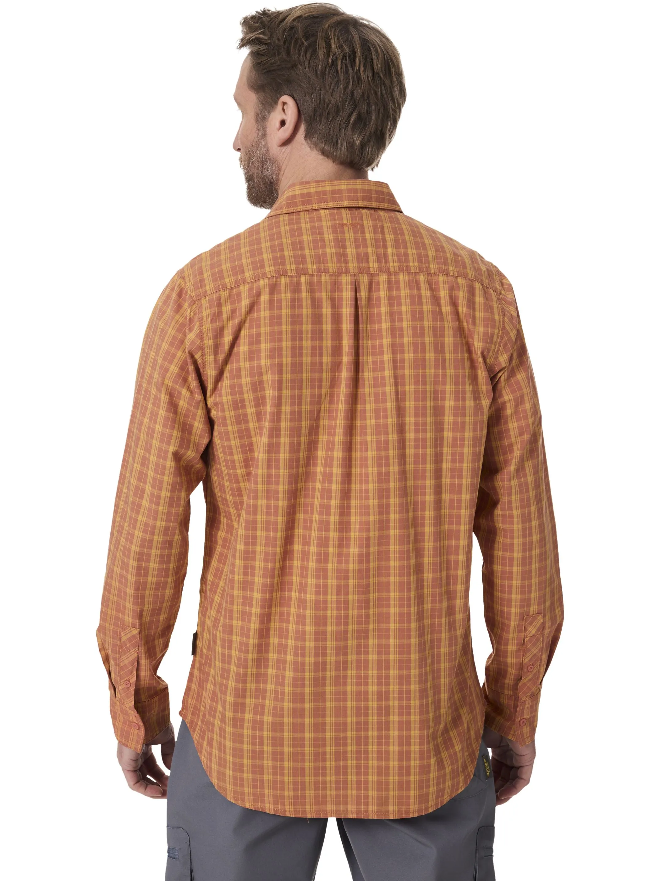 HERO by John Medoox 73102210009156 He. Bluse/Hemd, Orange 913874 9156 2