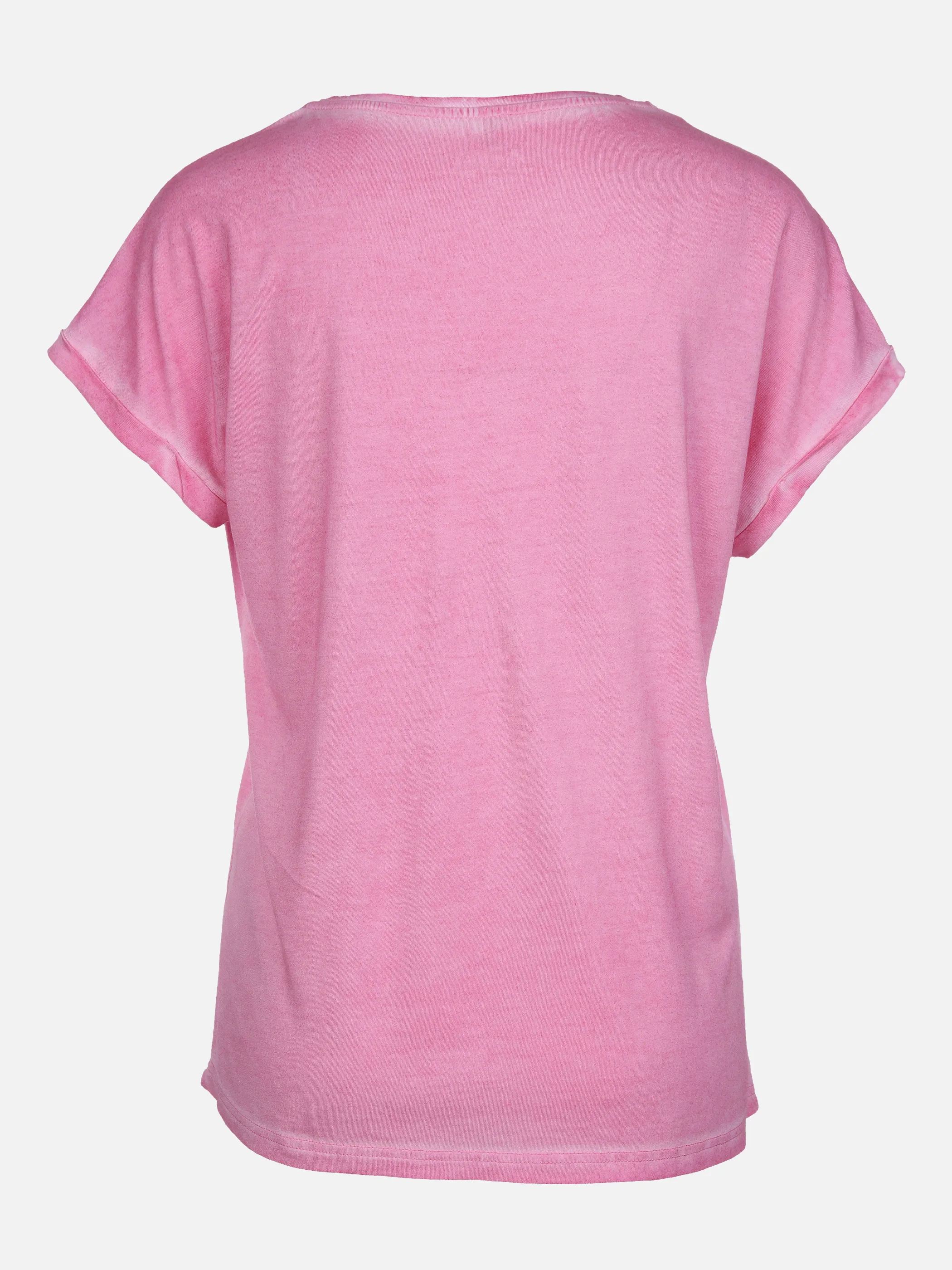 Lisa Tossa Da-T-Shirt m. Frontprint Pink 864662 PINK 2 Lisa Tossa Da-T-Shirt m. Frontprint Pink 864662 PINK 2