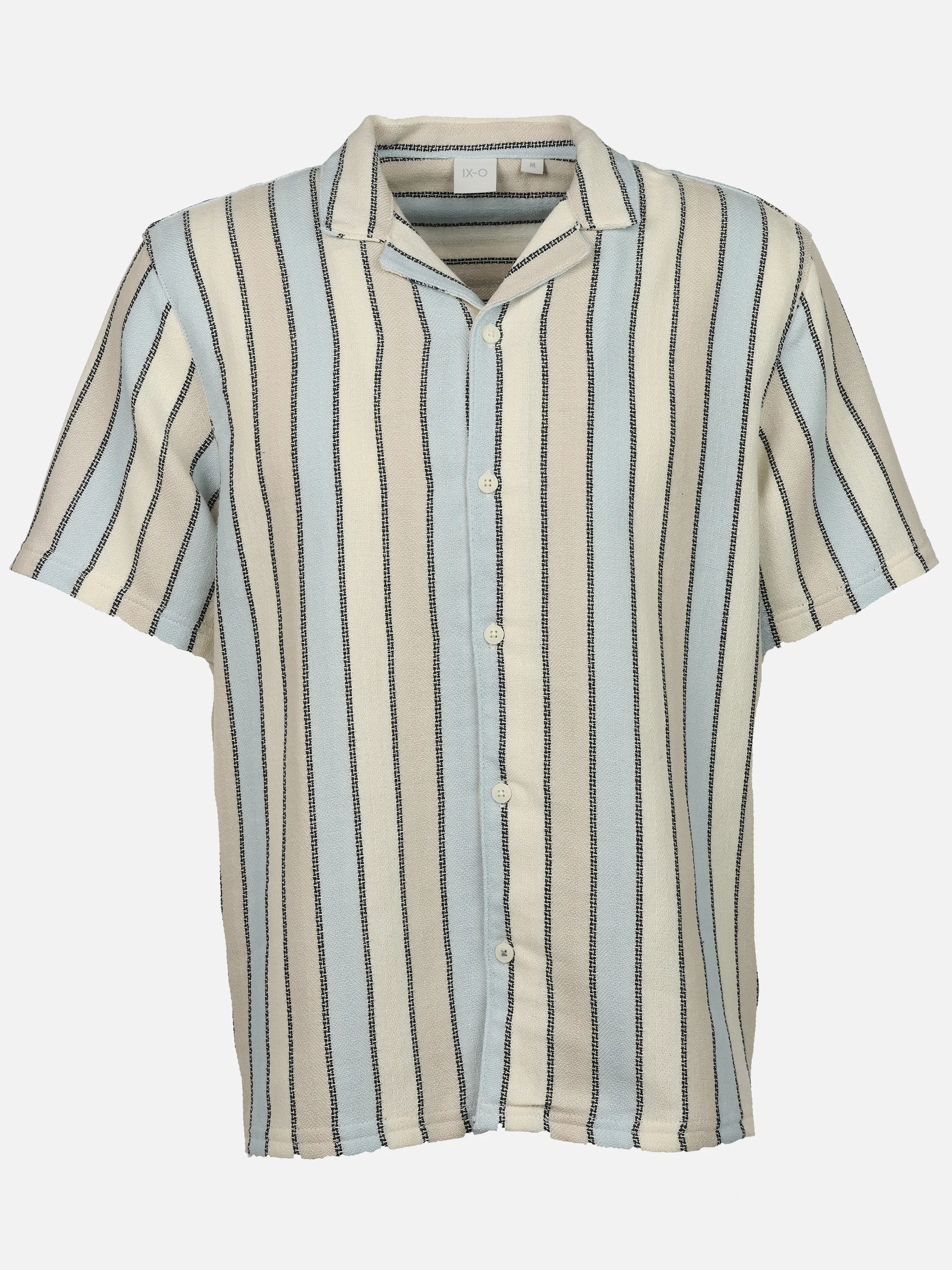 IX-O H60120M11328AAWG YF He-Strukturhemd Beige 925922 19200 1