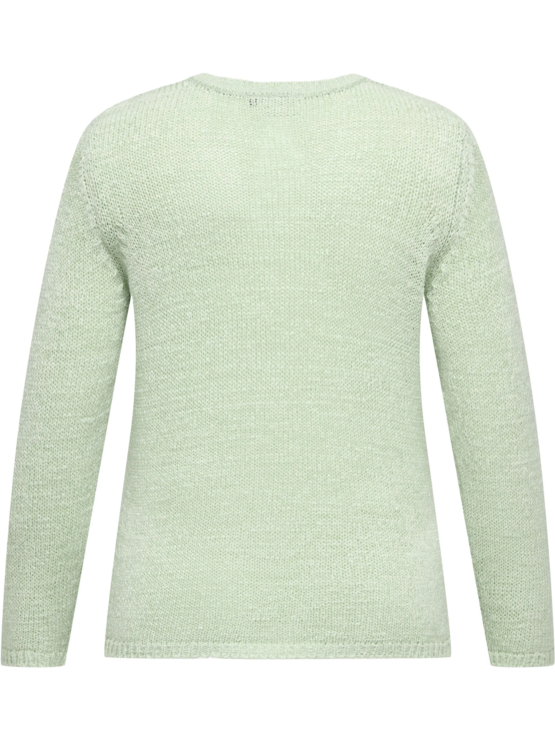 Only Carmakoma 15352725 CARGEENA L/S V-NECK K Grün 913103 237575 2