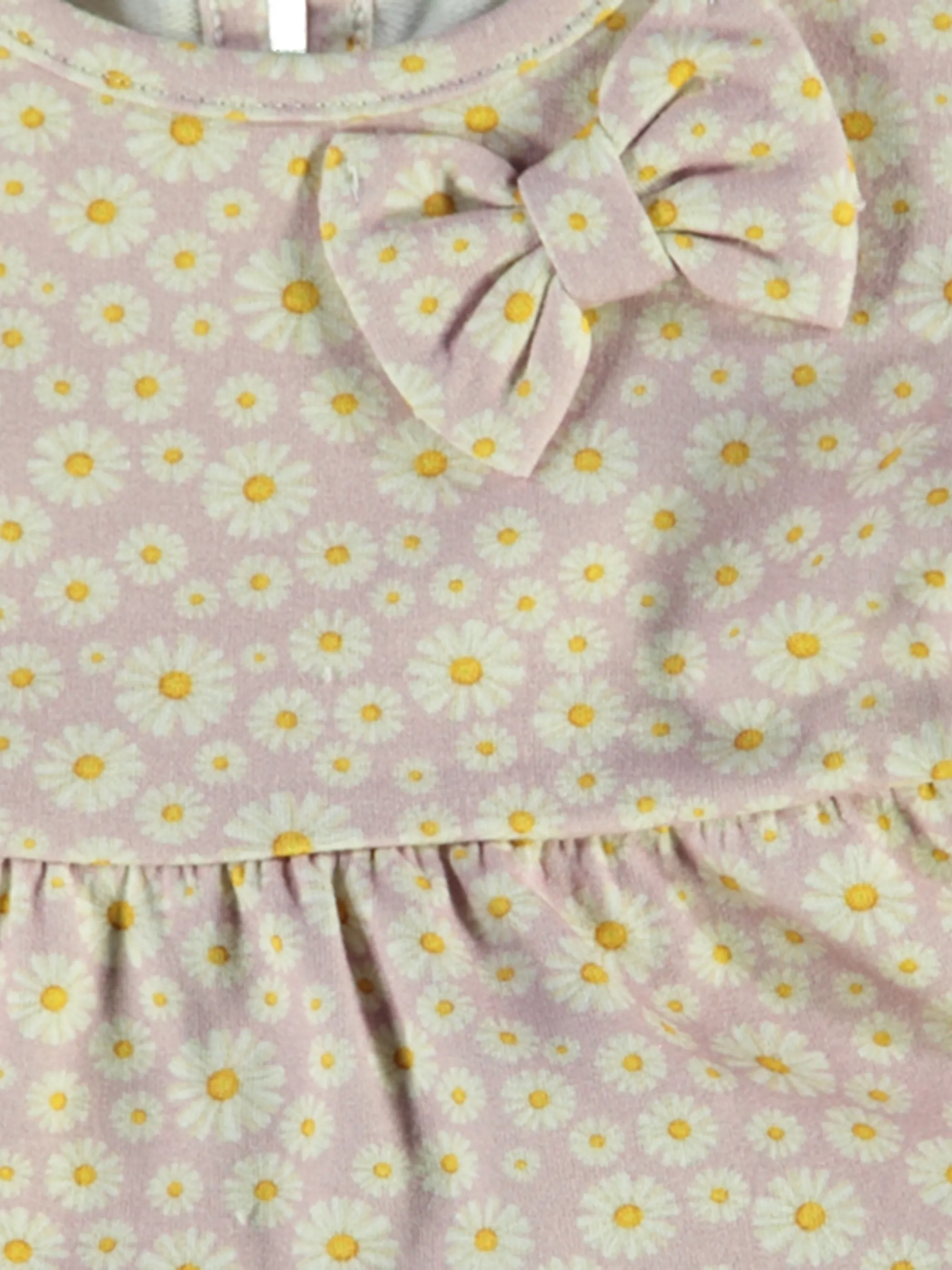 Bubble Gum BG Longsleeve Kleid rosa mit Rosa 851239 ROSA 3 Bubble Gum BG Longsleeve Kleid rosa mit Rosa 851239 ROSA 3