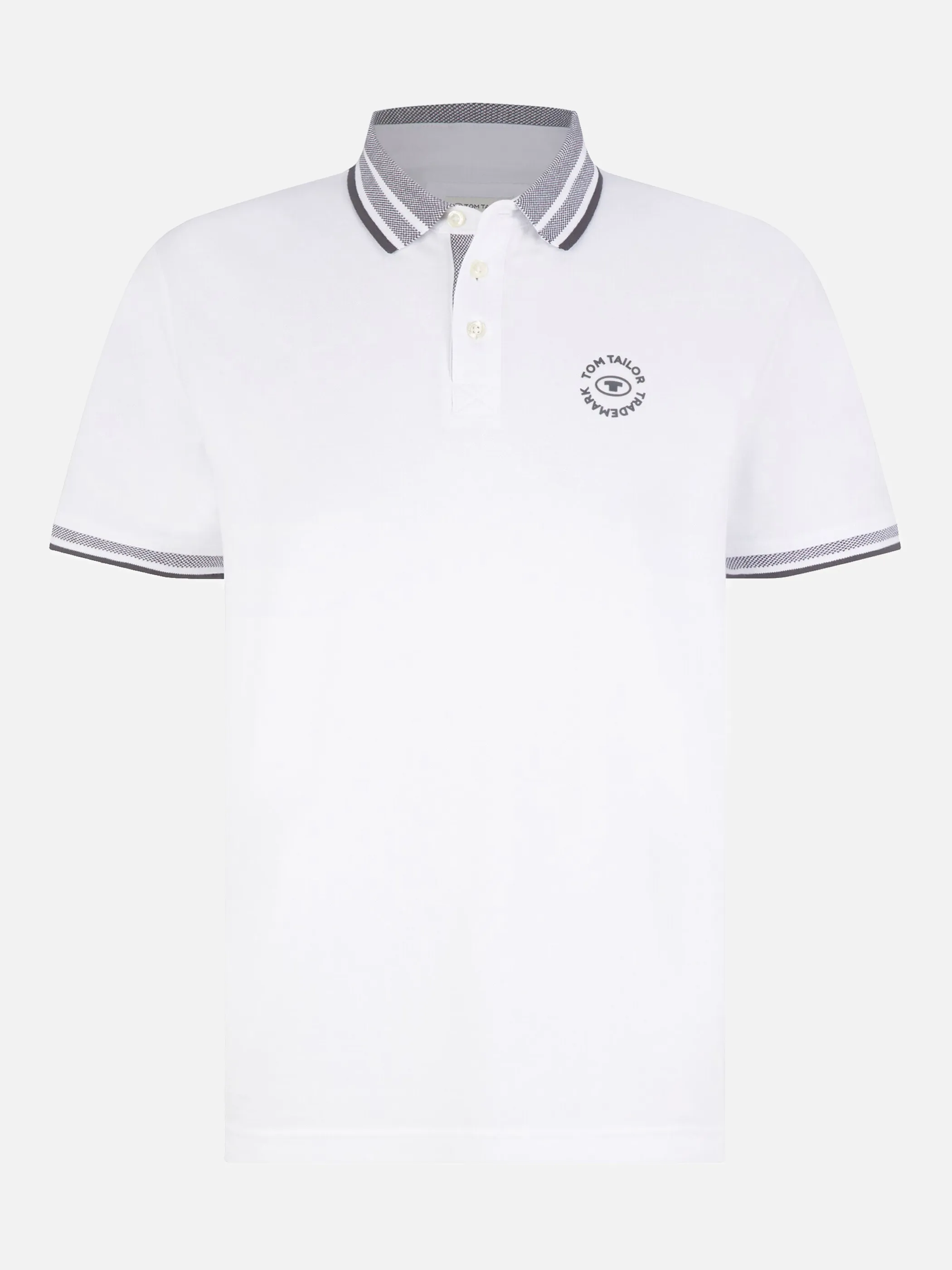 Tom Tailor 1035575 NOS basic polo Weiß 874942 20000 1 Tom Tailor 1035575 NOS basic polo Weiß 874942 20000 1