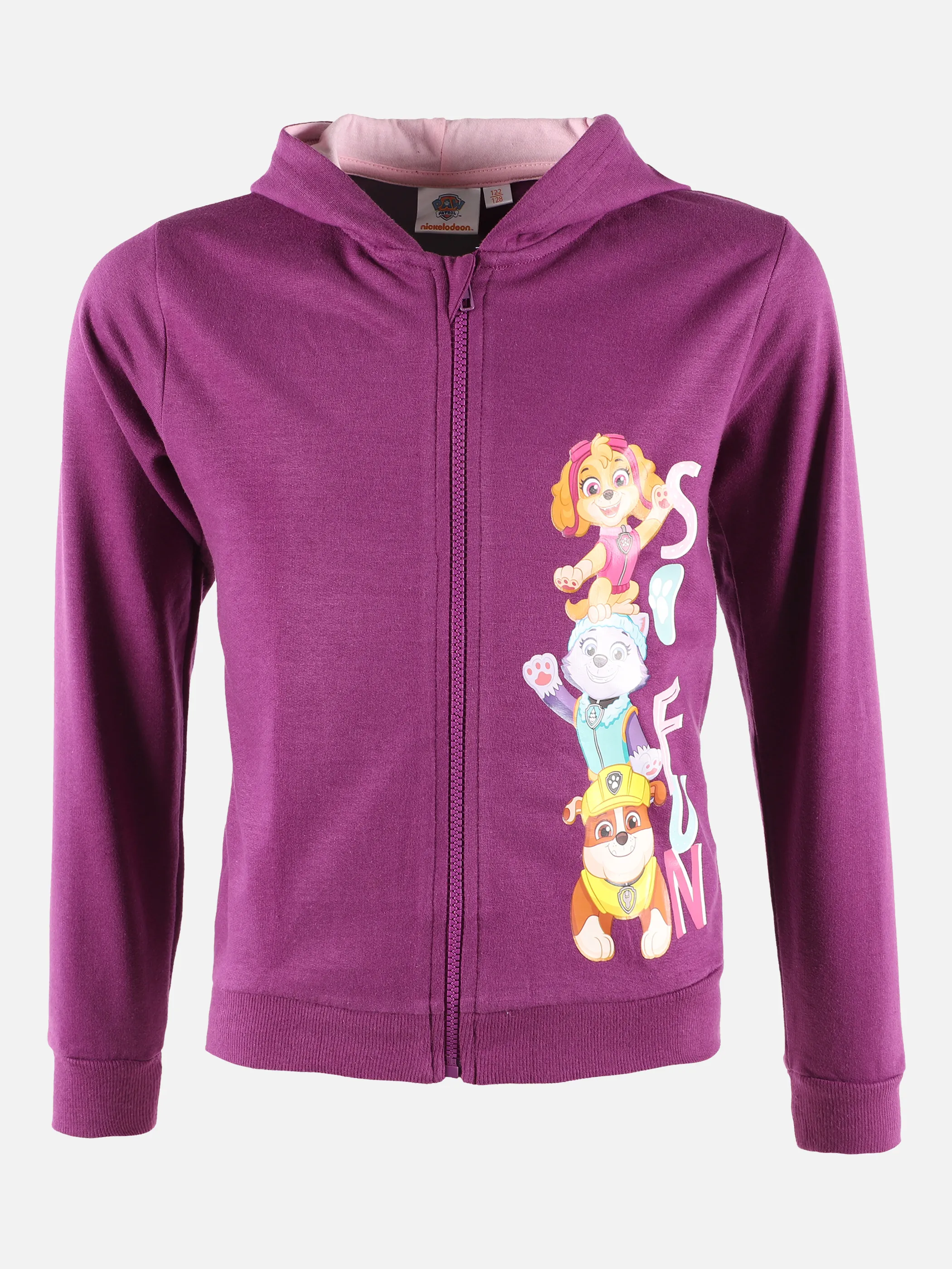 PAW Patrol KM Sweatjacke in lila Paw Patrol Lila 881761 LILA 1