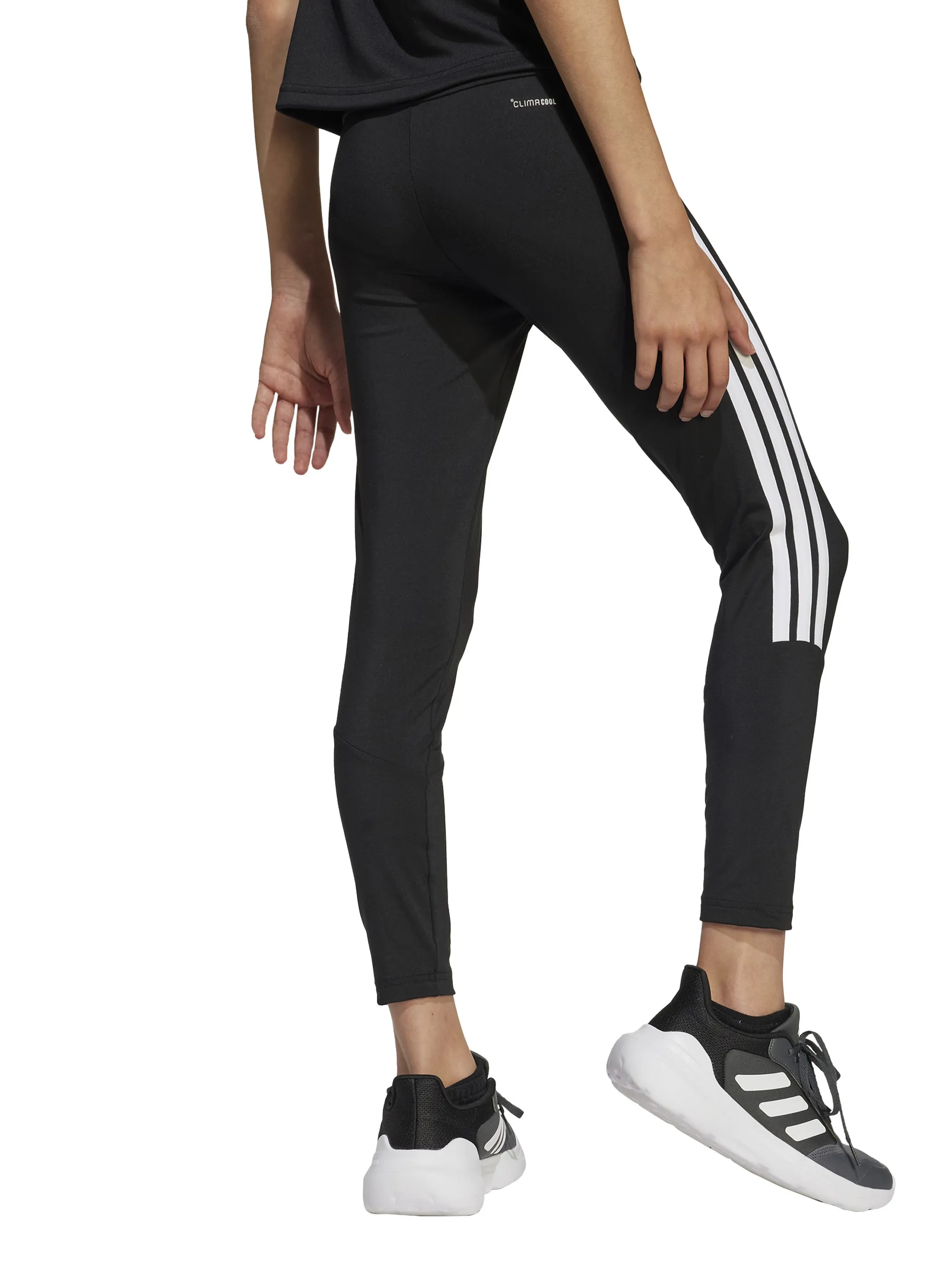 Adidas JJ5036 TG-Leggings 3S schwarz Schwarz 904926 000 2 Adidas JJ5036 TG-Leggings 3S schwarz Schwarz 904926 000 2