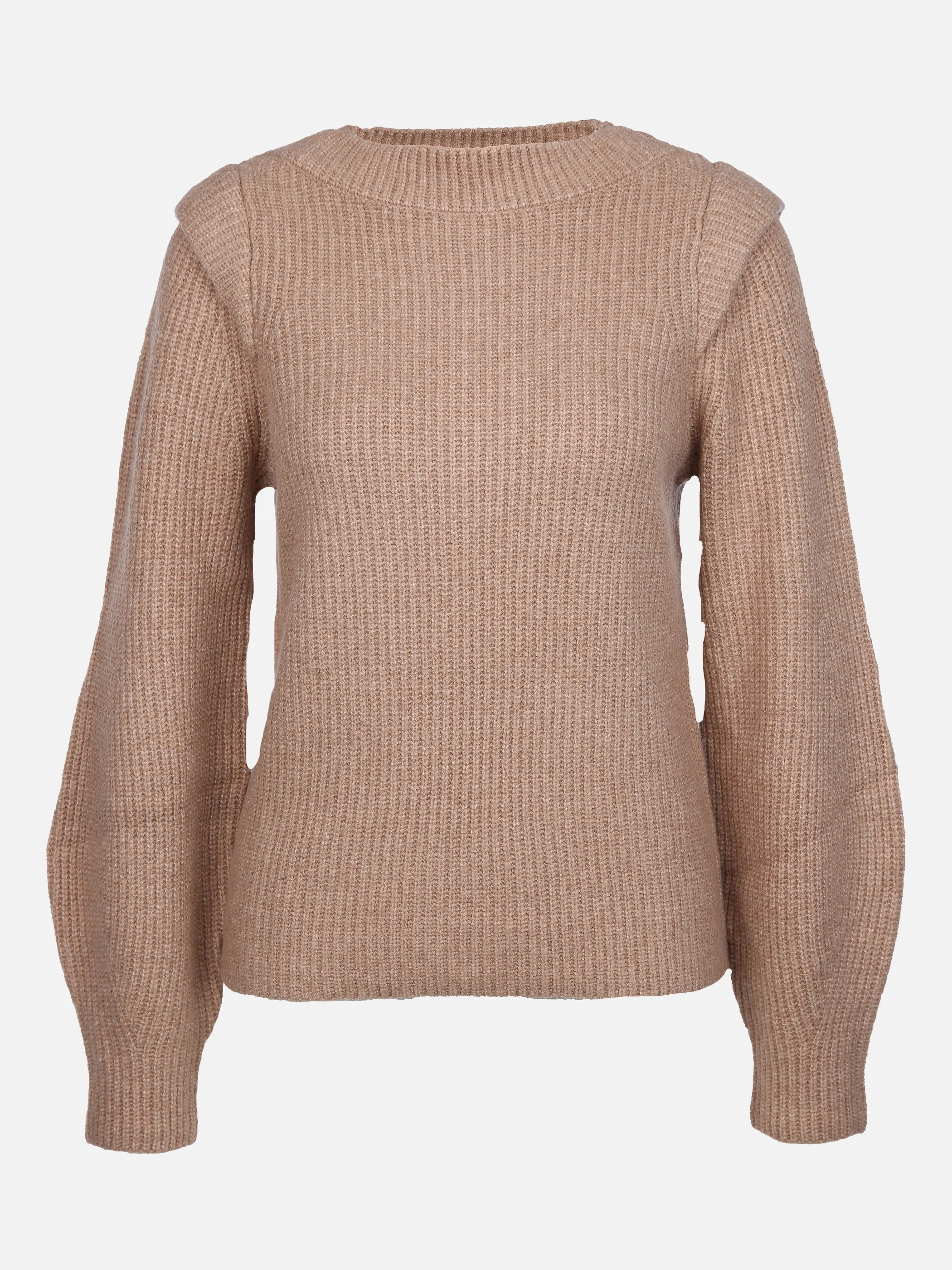 Tom Tailor 1027522 pullover with shoulder Braun 856714 27775 1