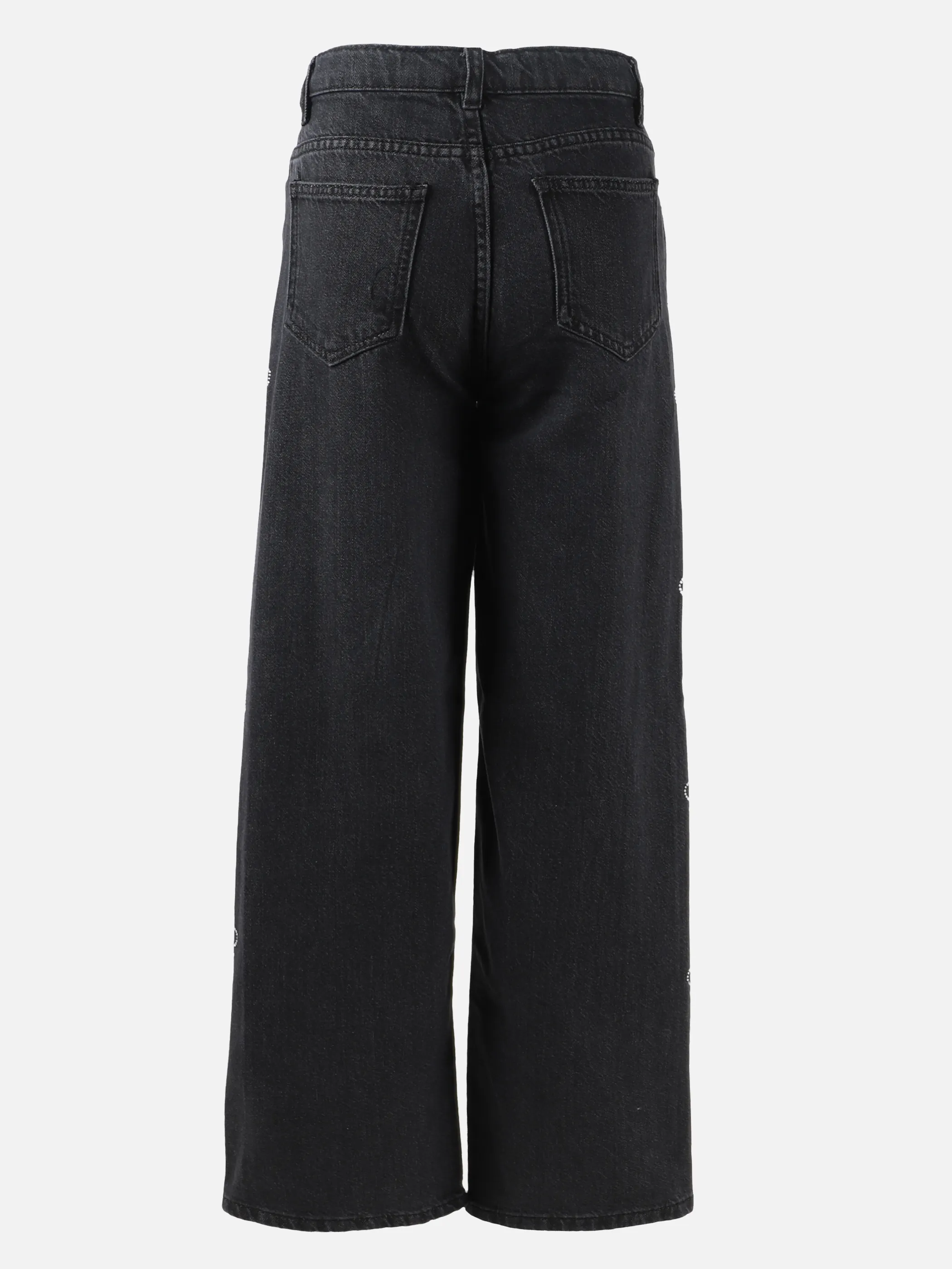 One Way JM Jeans grau mit glitzer schleifen Seitlich Grau 930131 GRAU 2