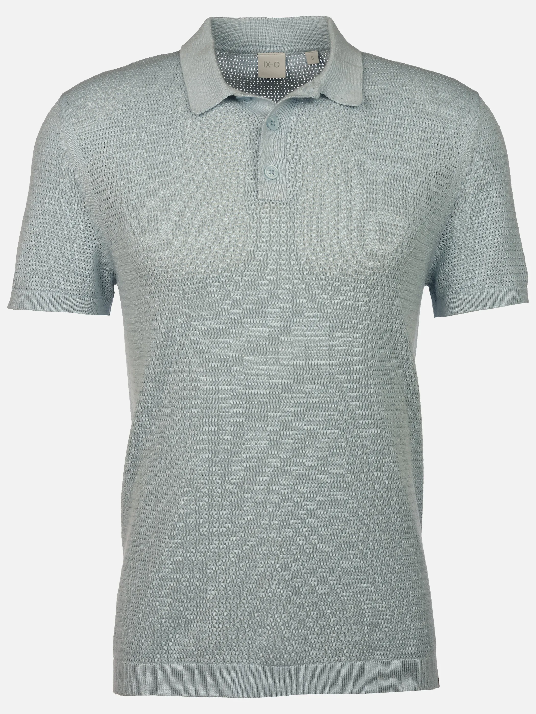 IX-O H96042M91003AAWG YF He-Poloshirt Blau 925913 19100 1