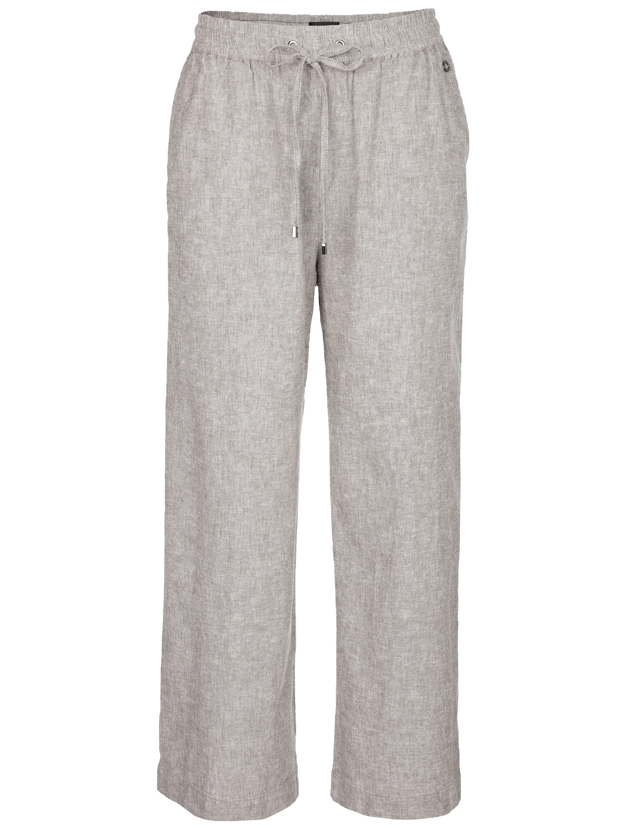Lisa Tossa Da-Culotte aus Leinen Weiß 908142 KITT 1 Lisa Tossa Da-Culotte aus Leinen Weiß 908142 KITT 1