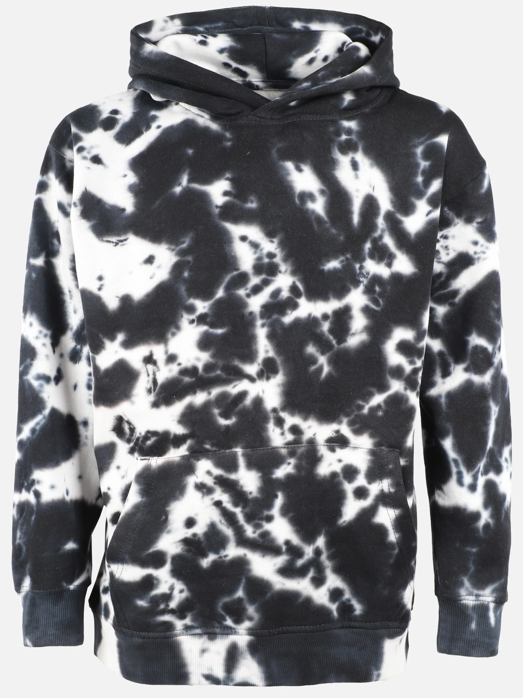 One Way JJ Hoodie Batik Look in grau gemischt Grau 916235 GRAU 1 One Way JJ Hoodie Batik Look in grau gemischt Grau 916235 GRAU 1