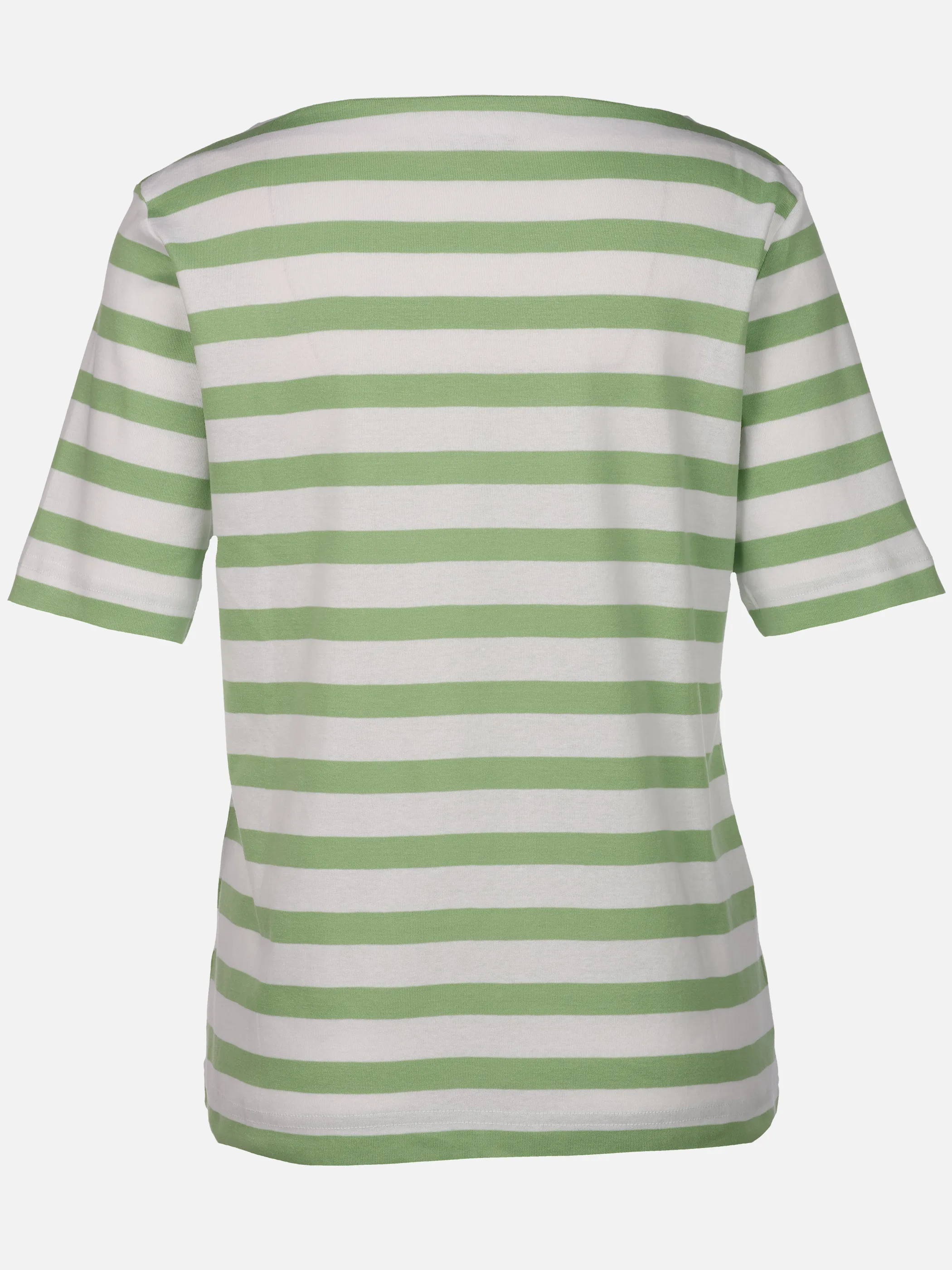 Sure Da-T-Shirt gestreift Grün 922067 QUIETGREEN 2