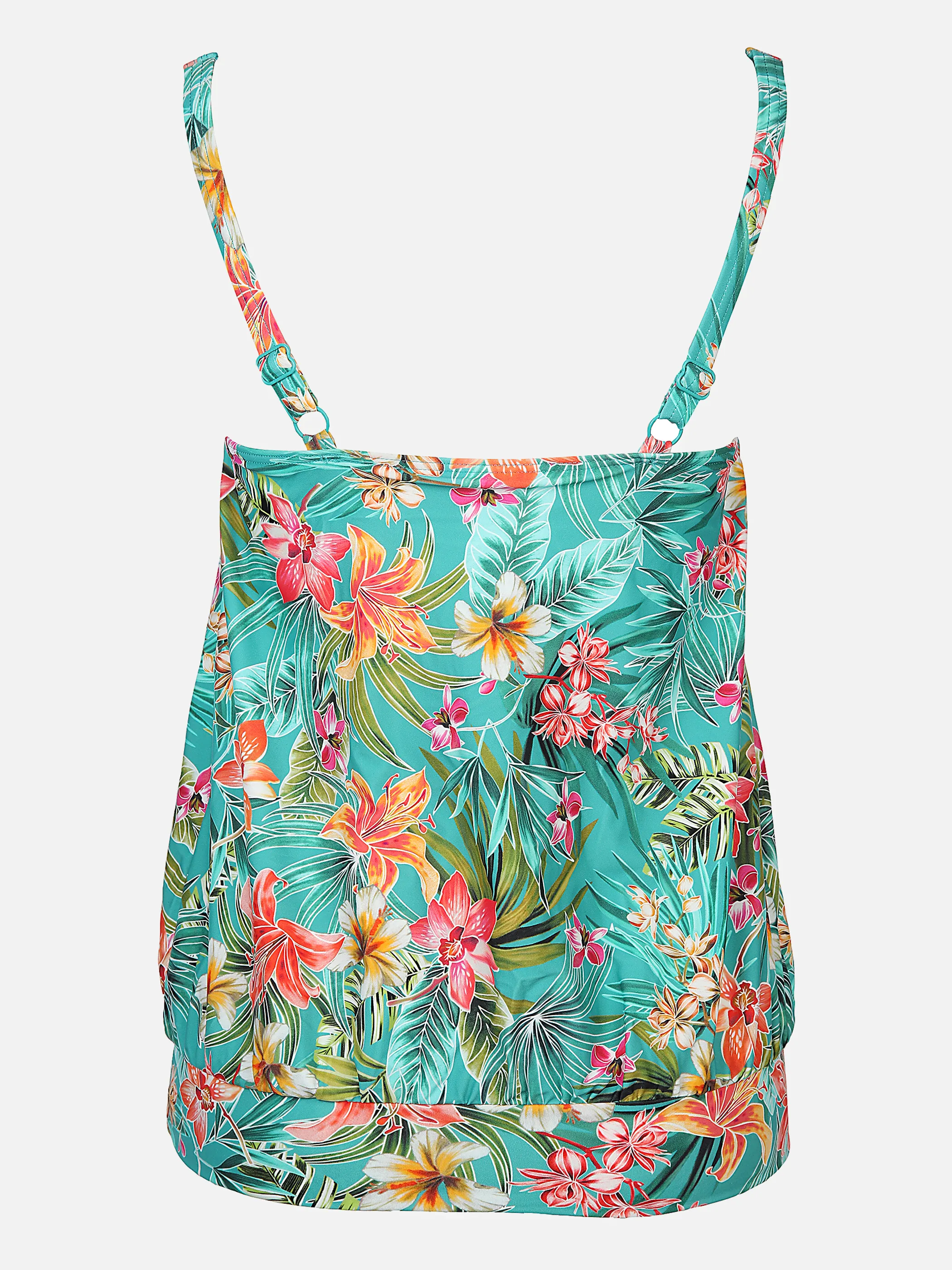 Grinario Sports Da-Tankini Top mit Druck Grün 877029 GREEN AOP 2