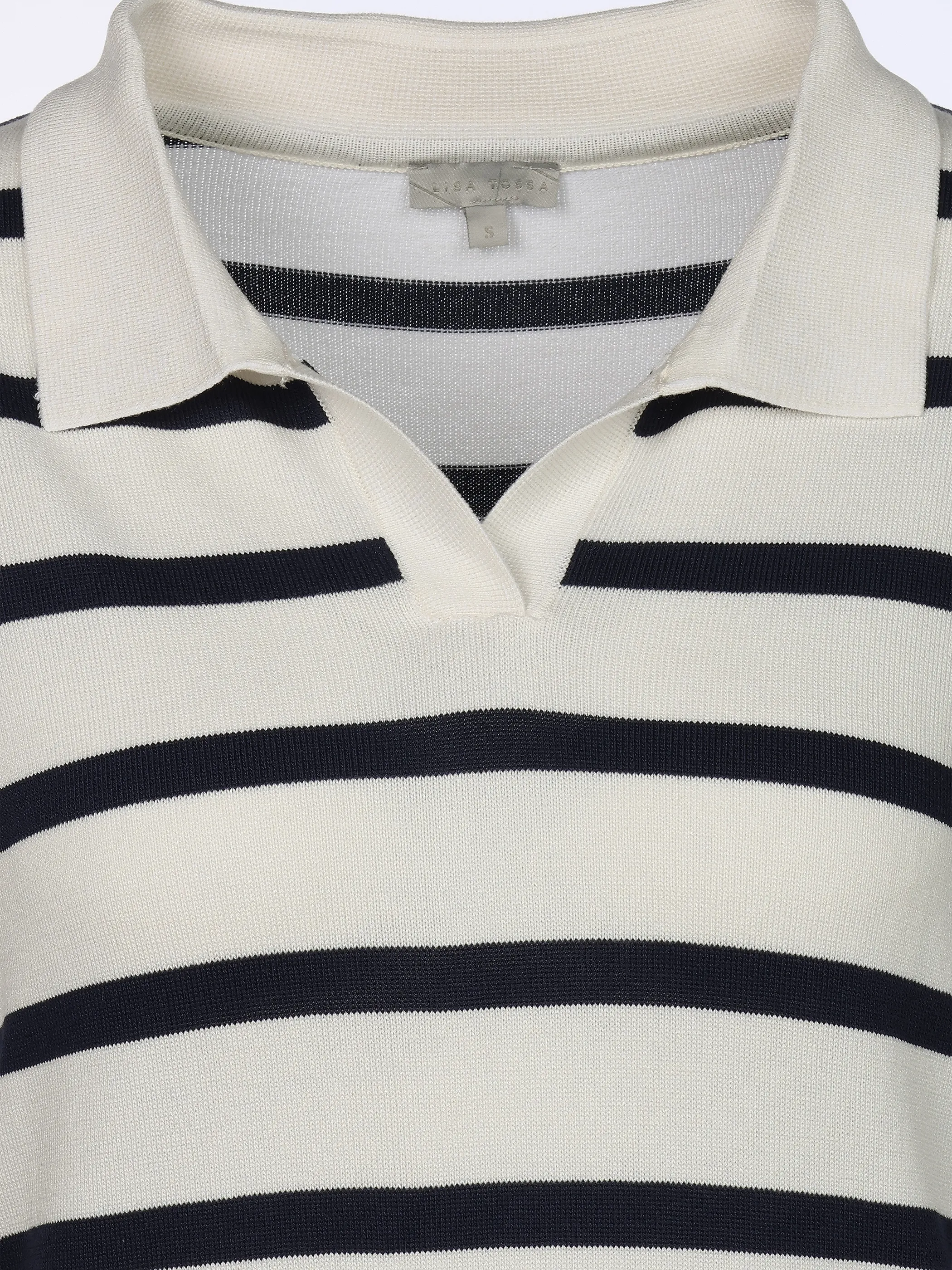 Lisa Tossa Da-Polo-Pullover Marine 922439 MARINE 3