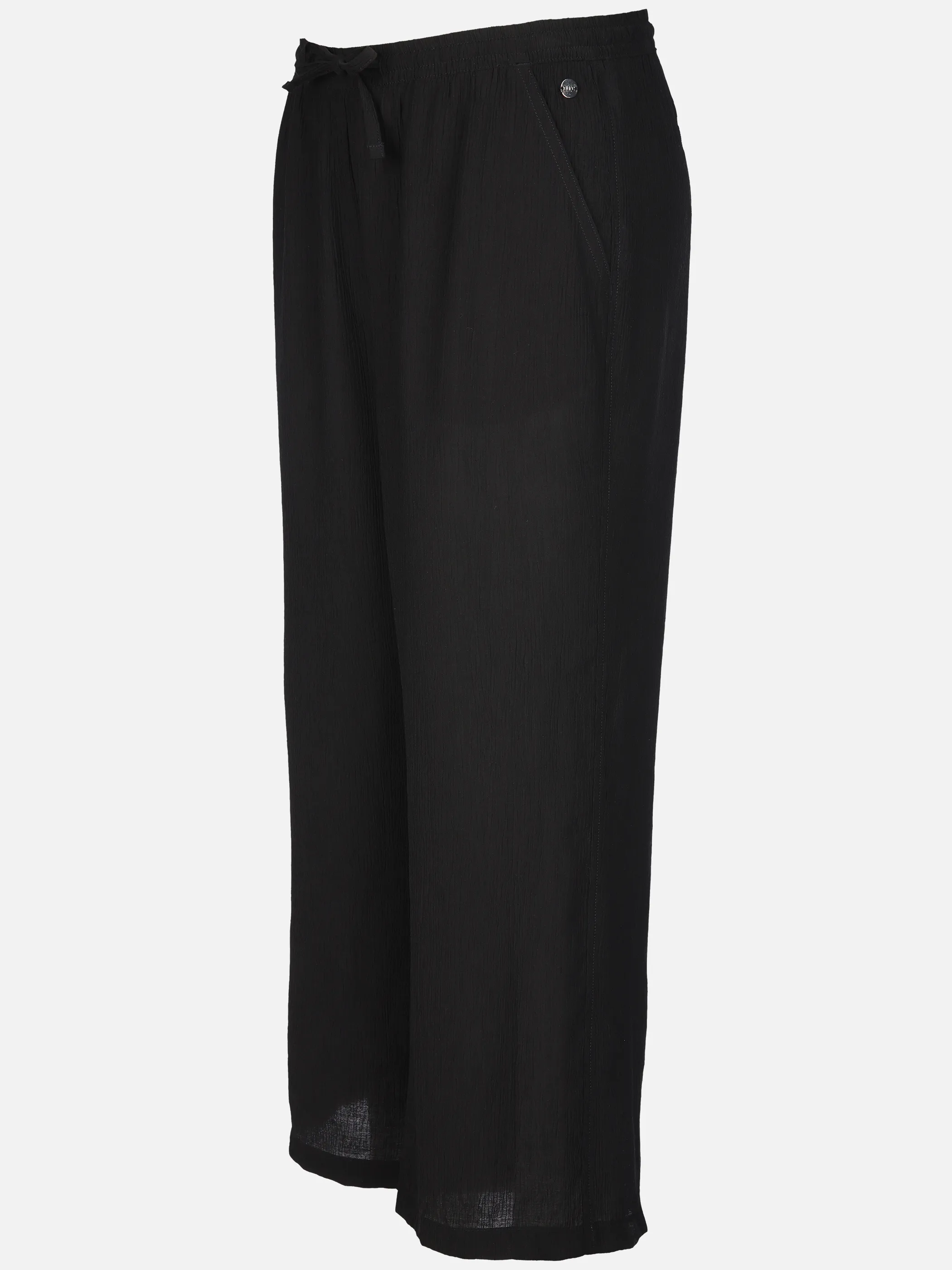 Sure Da-Hose in Crinkle-Optik Schwarz 908507 SCHWARZ 3 Sure Da-Hose in Crinkle-Optik Schwarz 908507 SCHWARZ 3