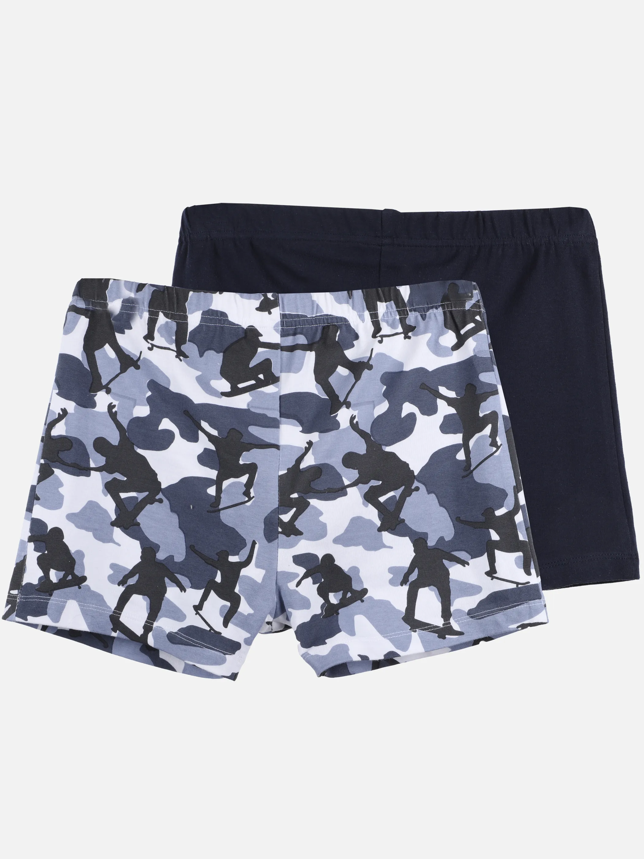 Stop + Go TB Retro 2er Pack uni/aop Grau 889268 GRAU/BLAU 2