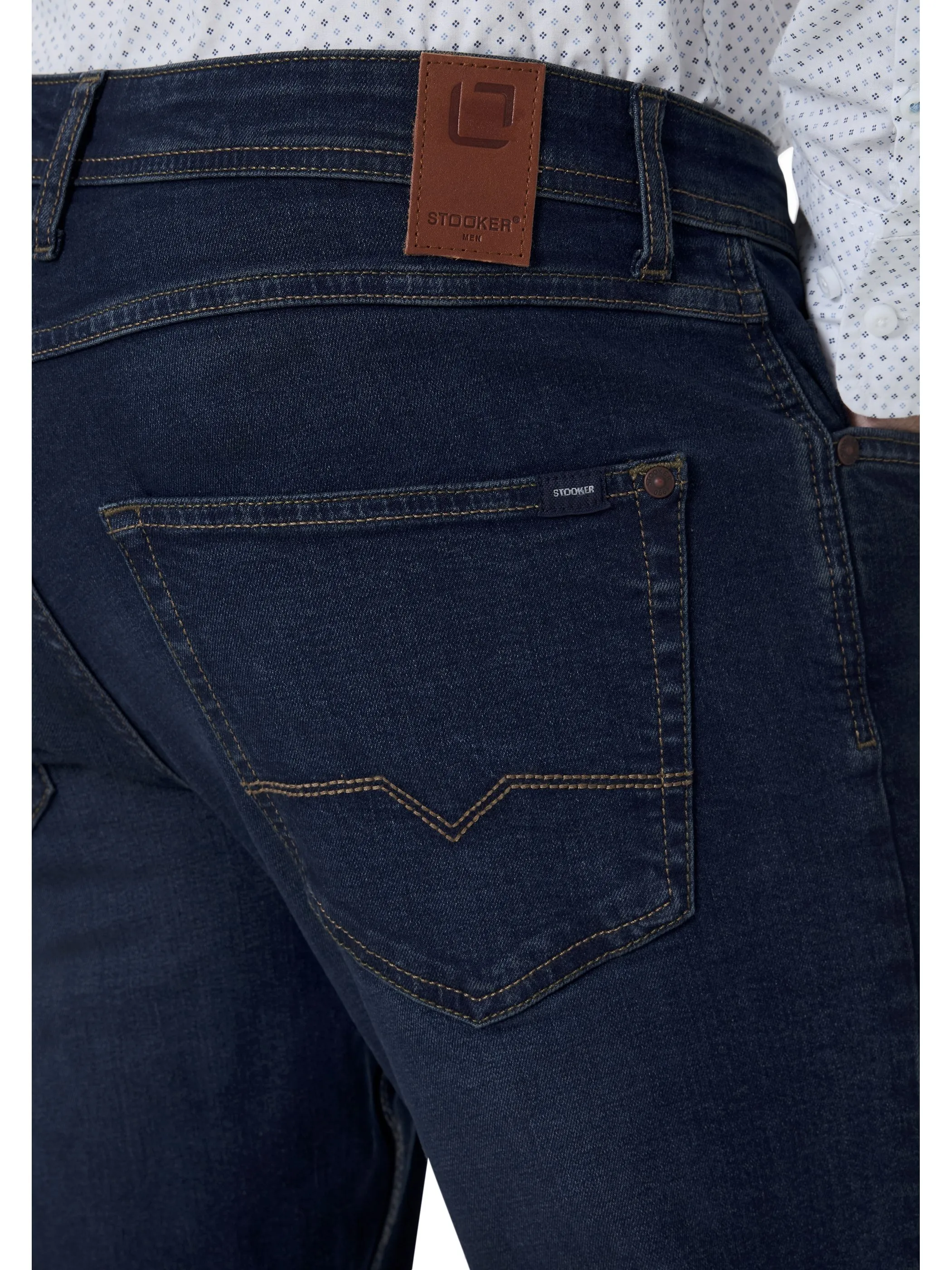 Stooker HAKA 51330060007913 He. Hosen lang, Blau 888769 7913 3