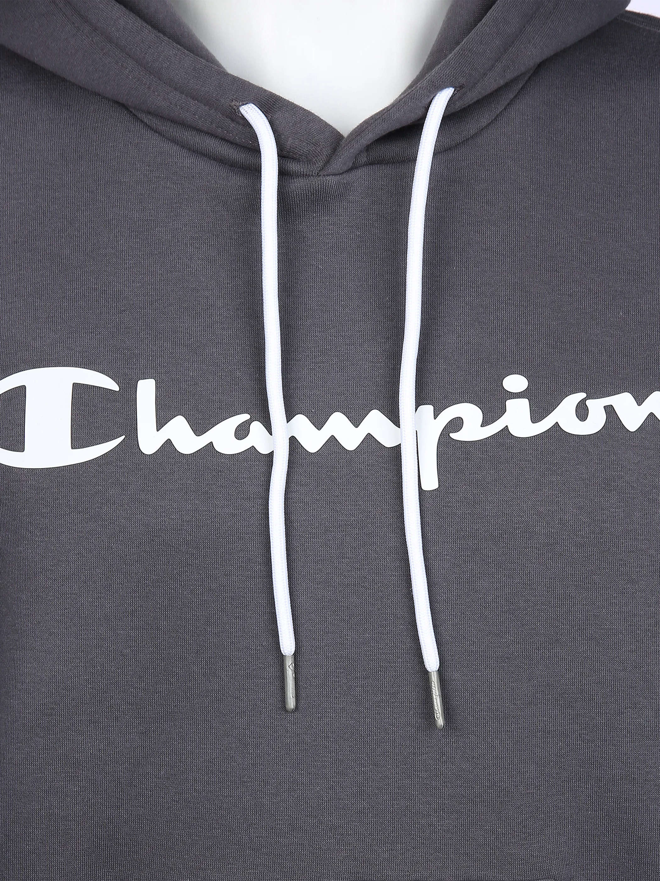 Champion 214743 YF-He-Hooded-Sweatshirt Grau 841094 ES508 EBN 3