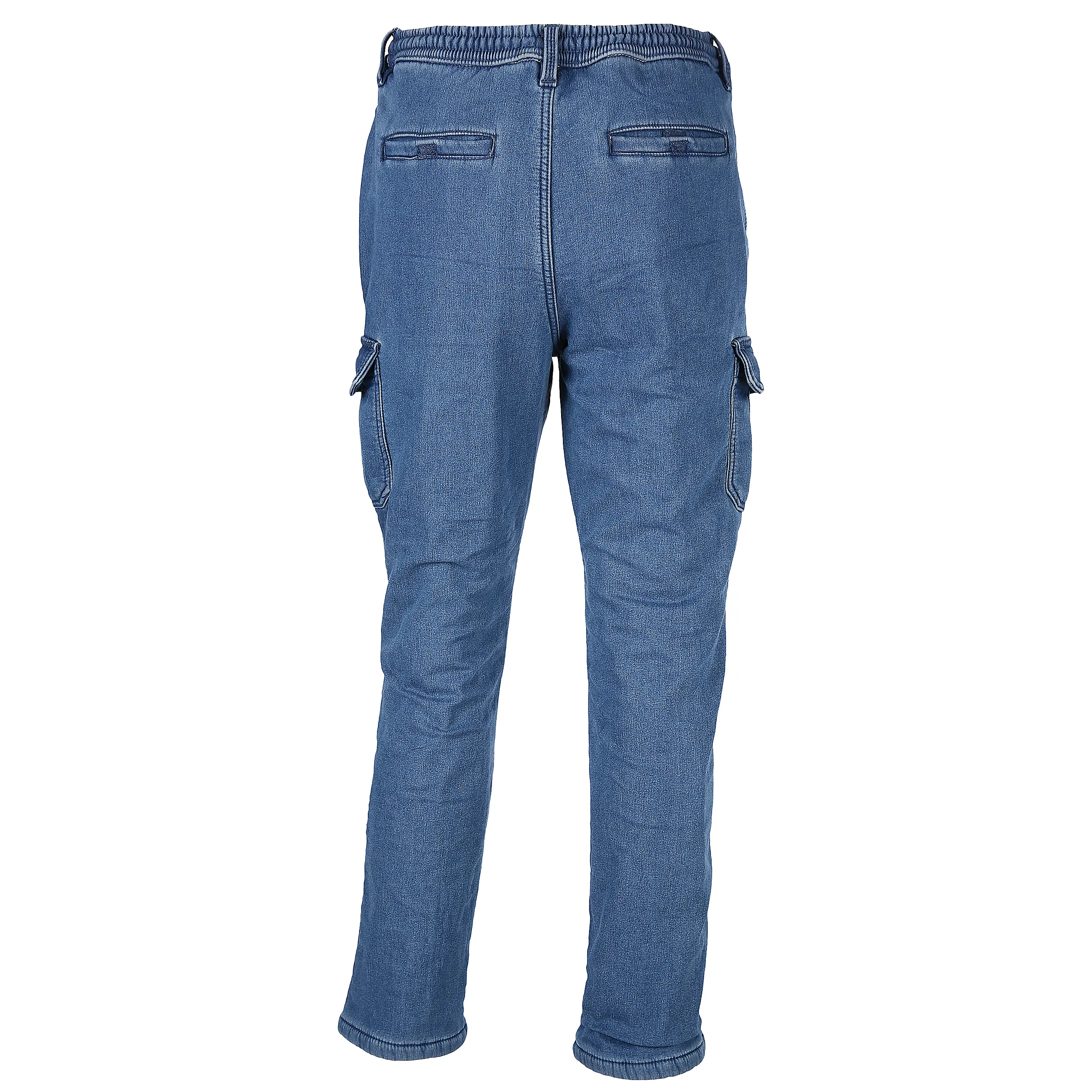 Marcel Battiston He. Thermoschlupfjeans Blau 822699 BLUE 2