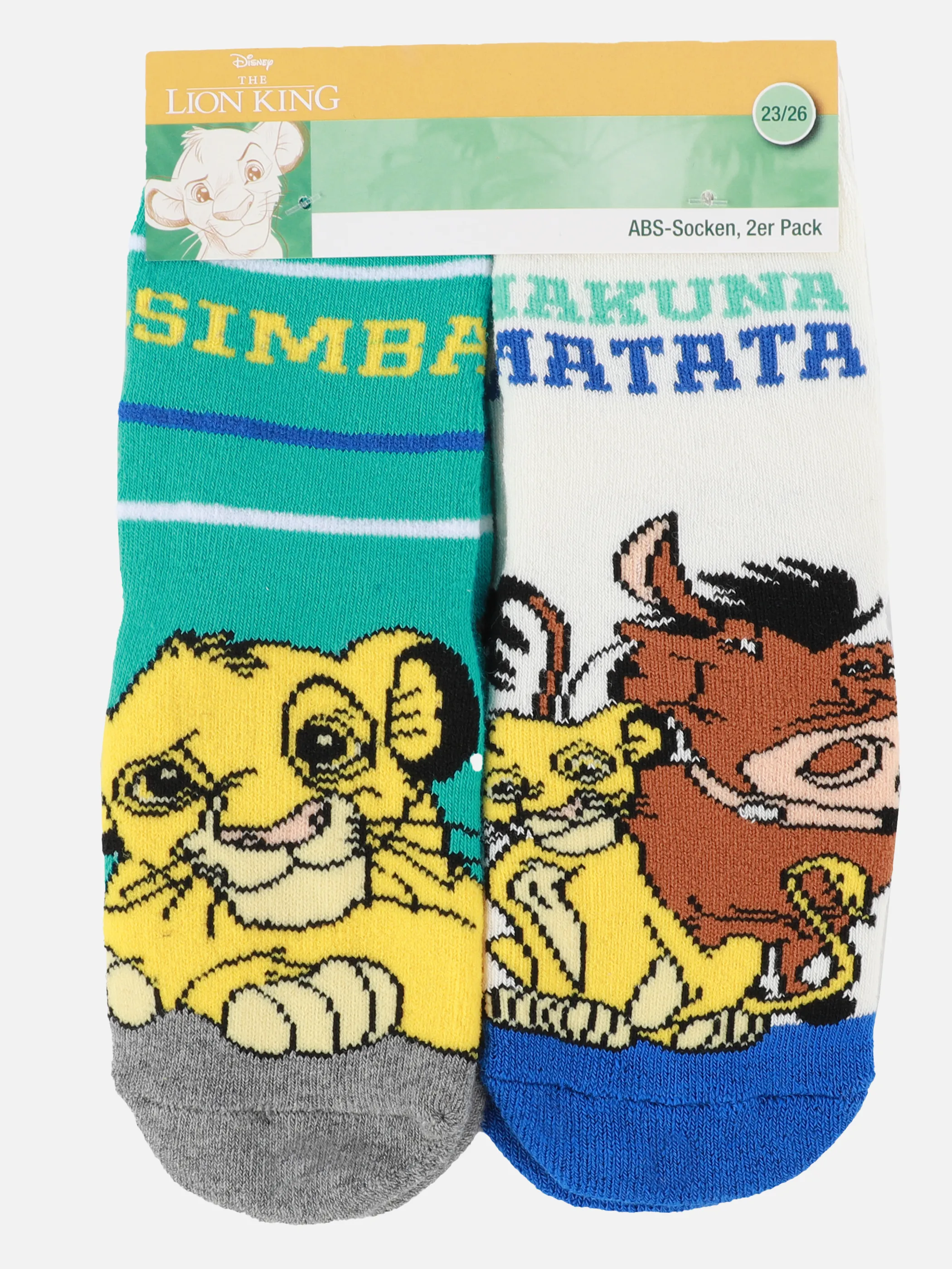 König der Löwen KJ Frottee Socken 2er König de Beige 911203 BEIGE 3