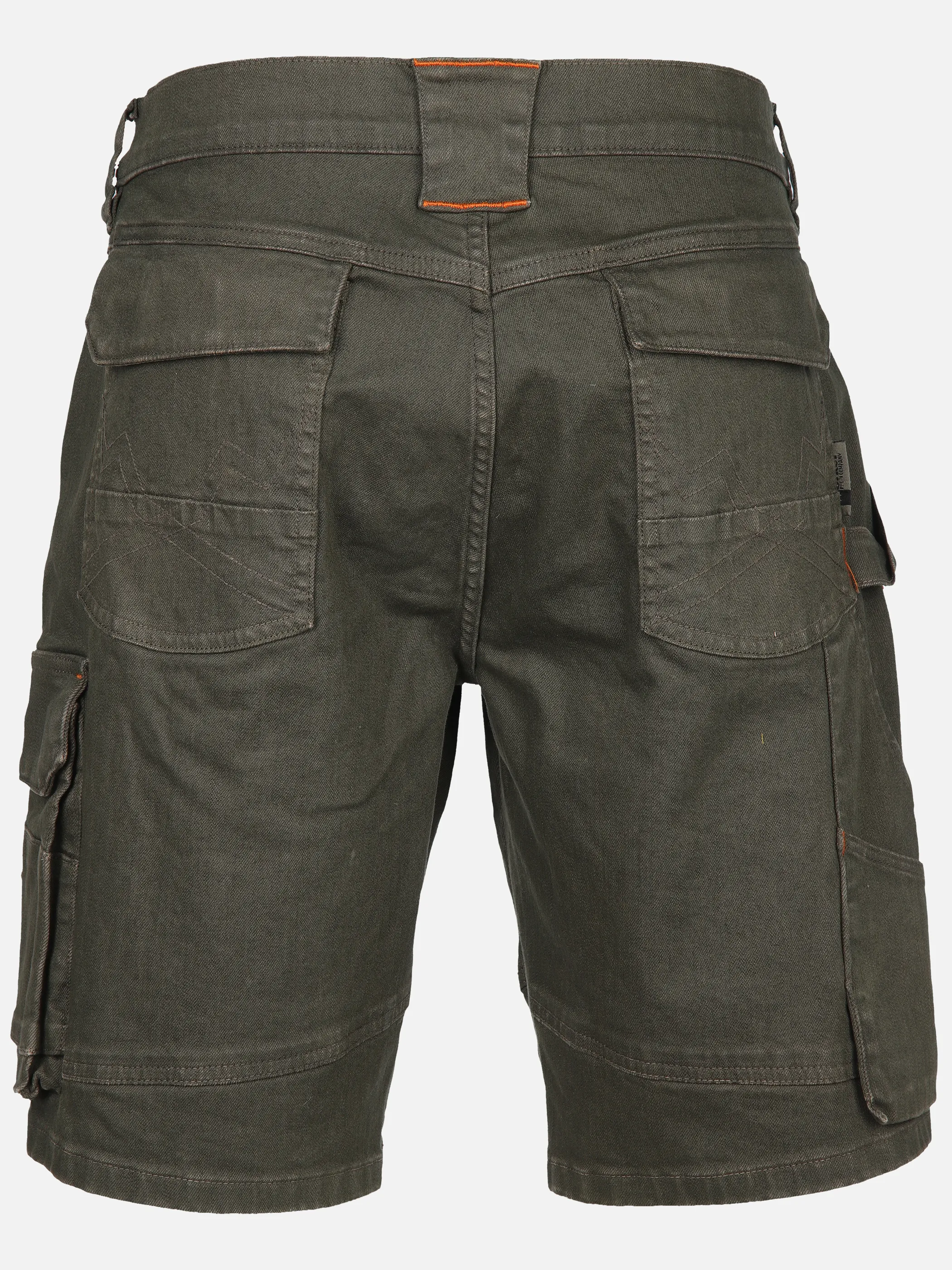 Worker He. Berufsjeansshorts Cargo Oliv 908681 5572 2