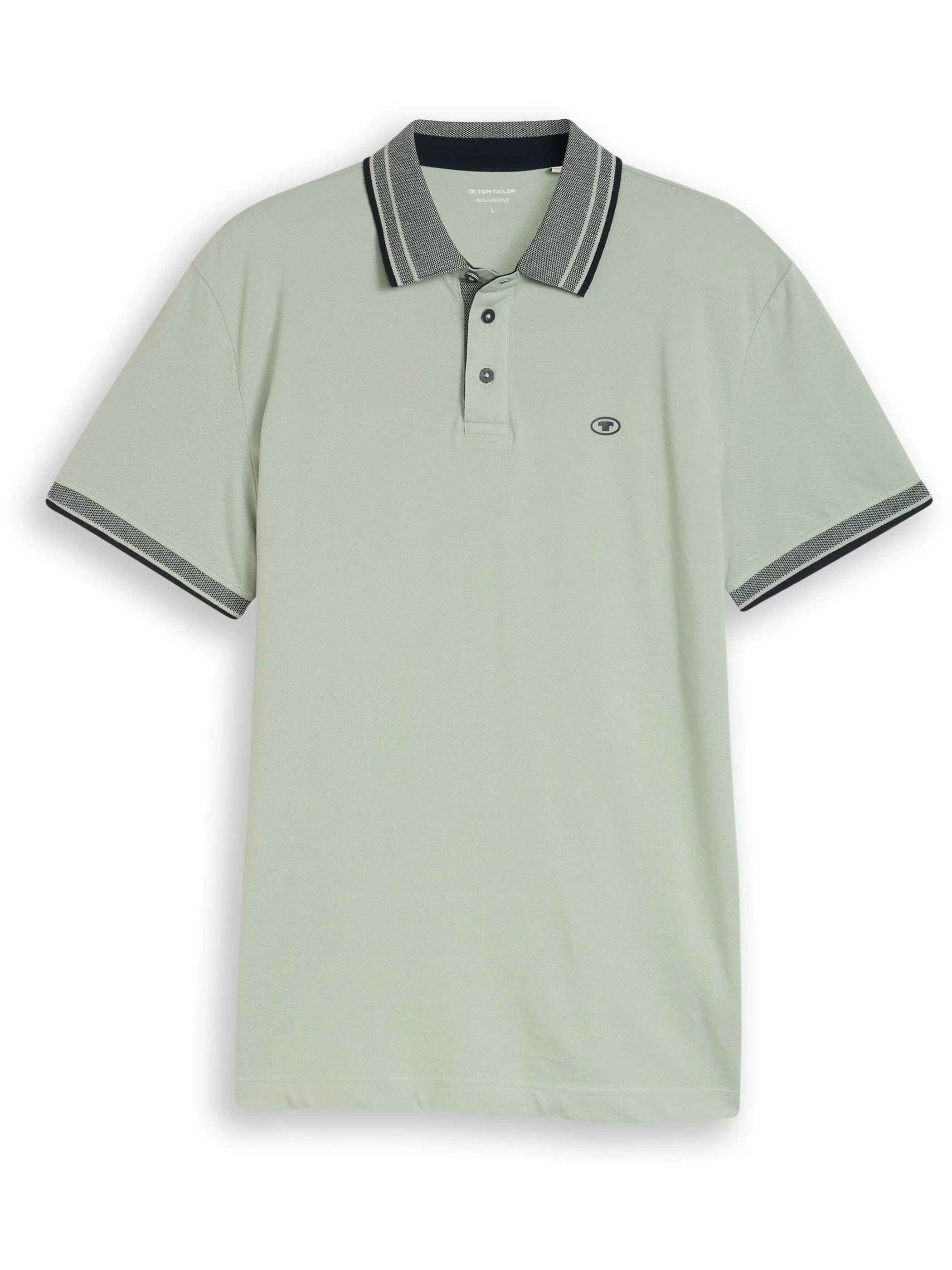 Tom Tailor 1050778 NOS printed polo Grün 922100 12792 5