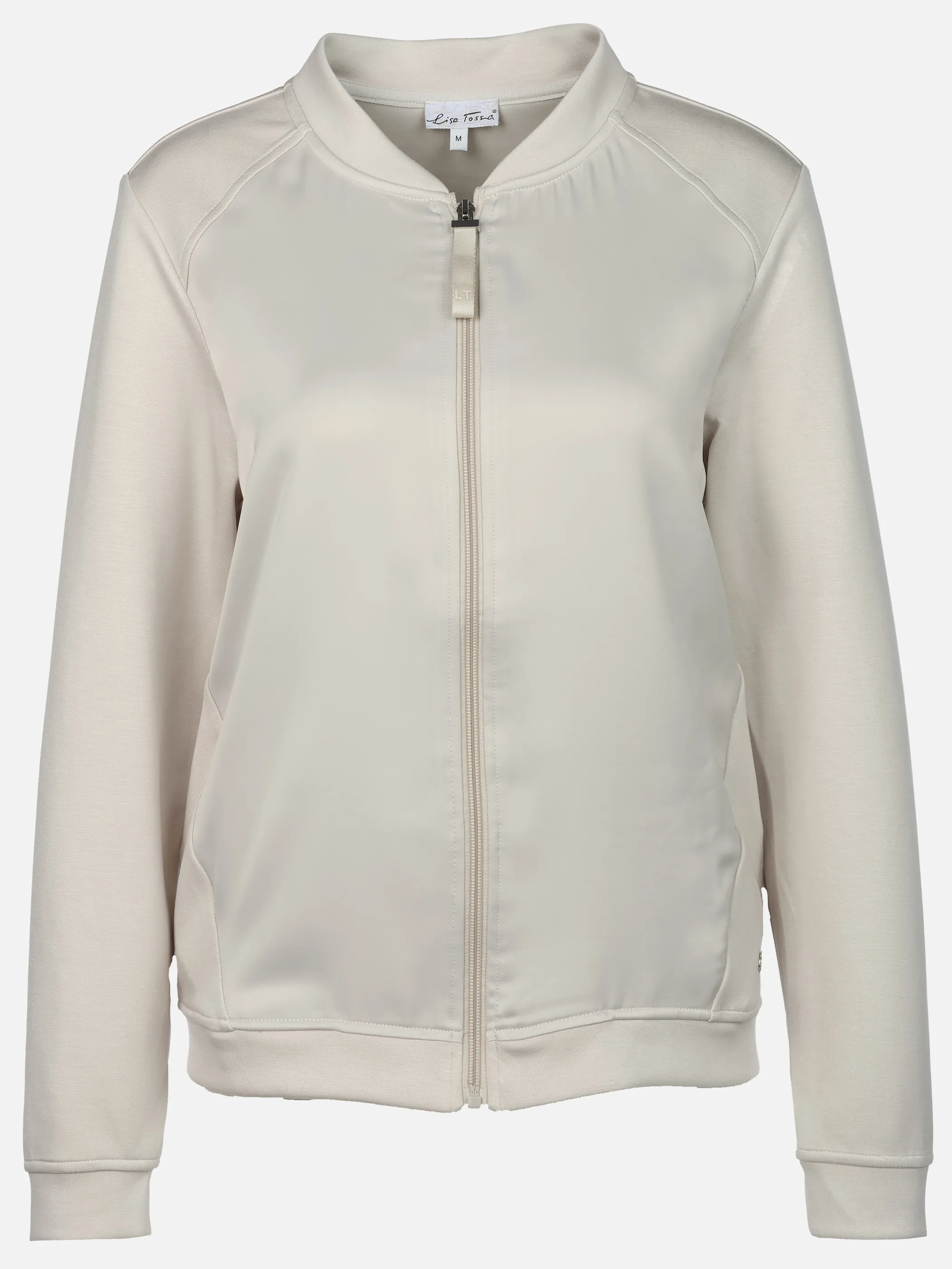 Lisa Tossa Da-Blouson im Stoffmix Beige 913123 MOON BEAM 1