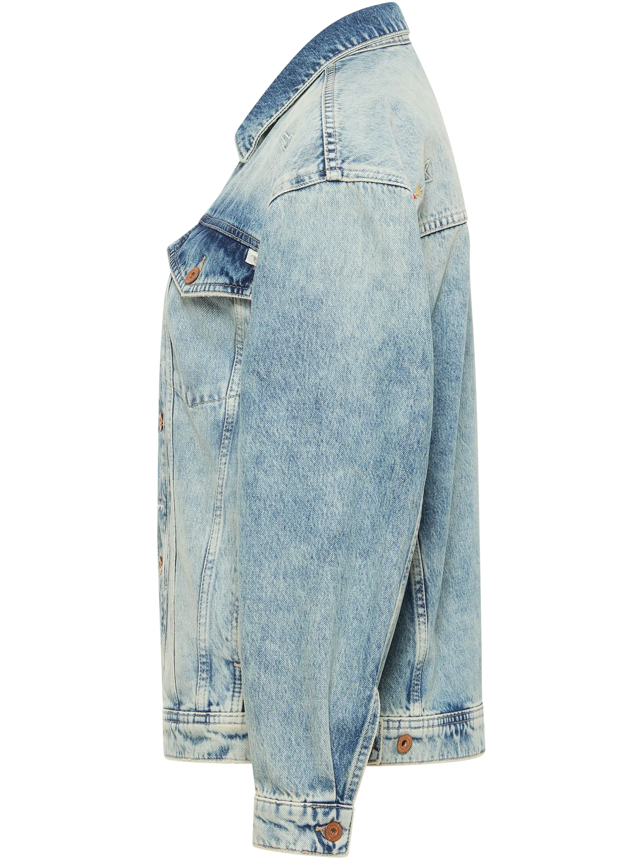 Mustang 1016944 STYLE ARCATA BOYFRIEND Blau 922644 5000225 3