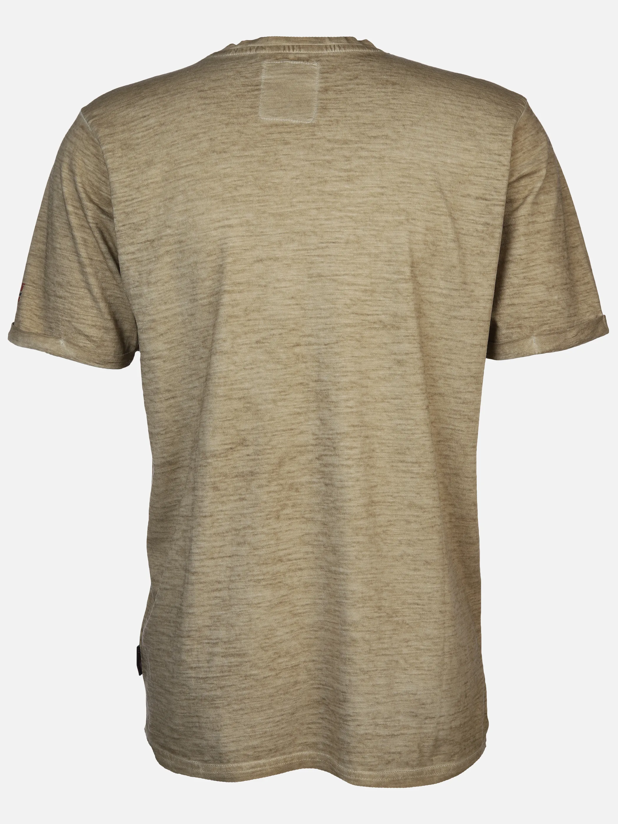 Southern Territory He. T-Shirt 1/2 Arm Logo Braun 893166 CAMEL 2