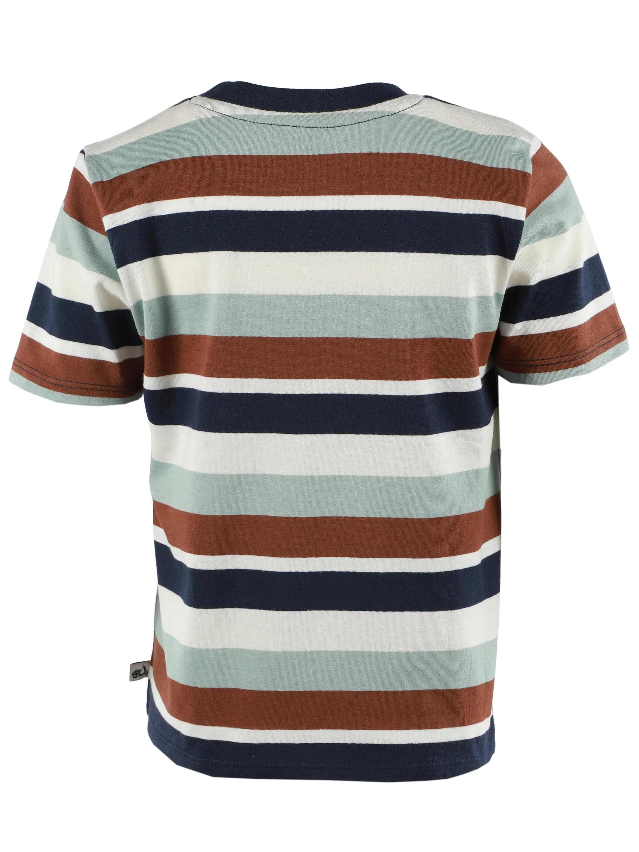 One Way MB T-Shirt gestreift in bunt Bunt 921840 BUNT 2