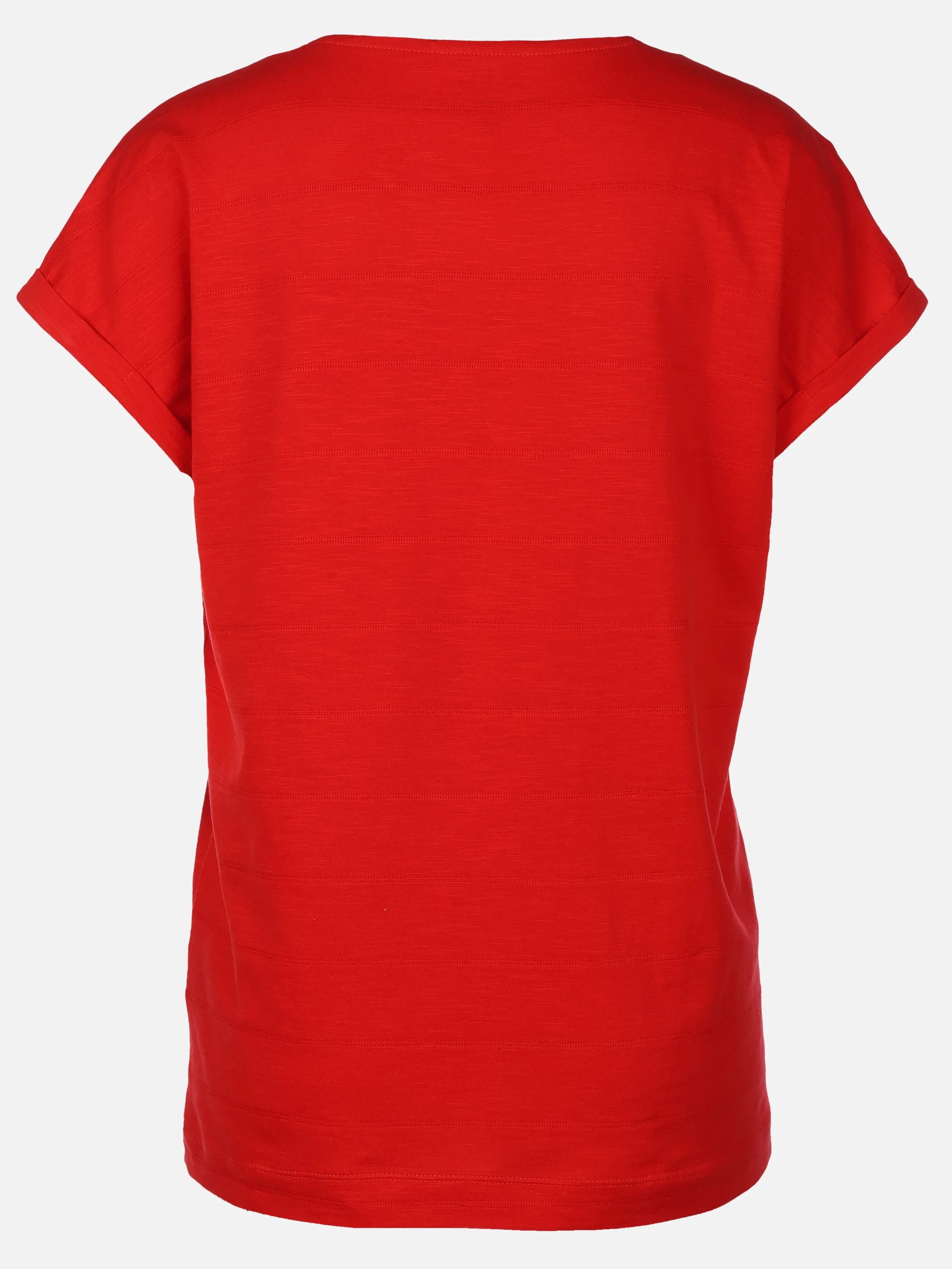 Sure Da-Struktur-T-Shirt Rot 922011 RED 2
