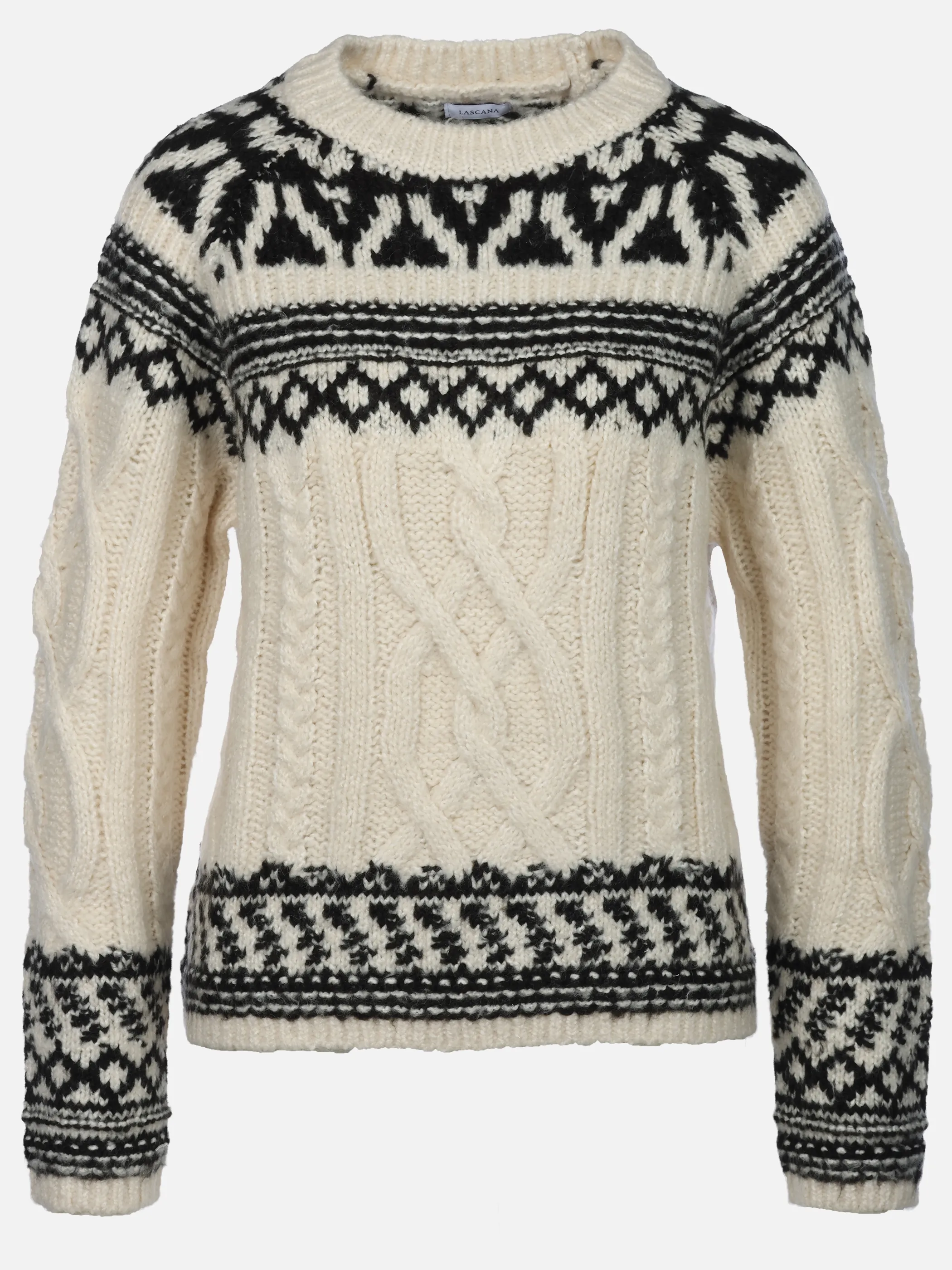 Lascana Fashion Lascana Fashion - Pullover Beige 941452 29264 1