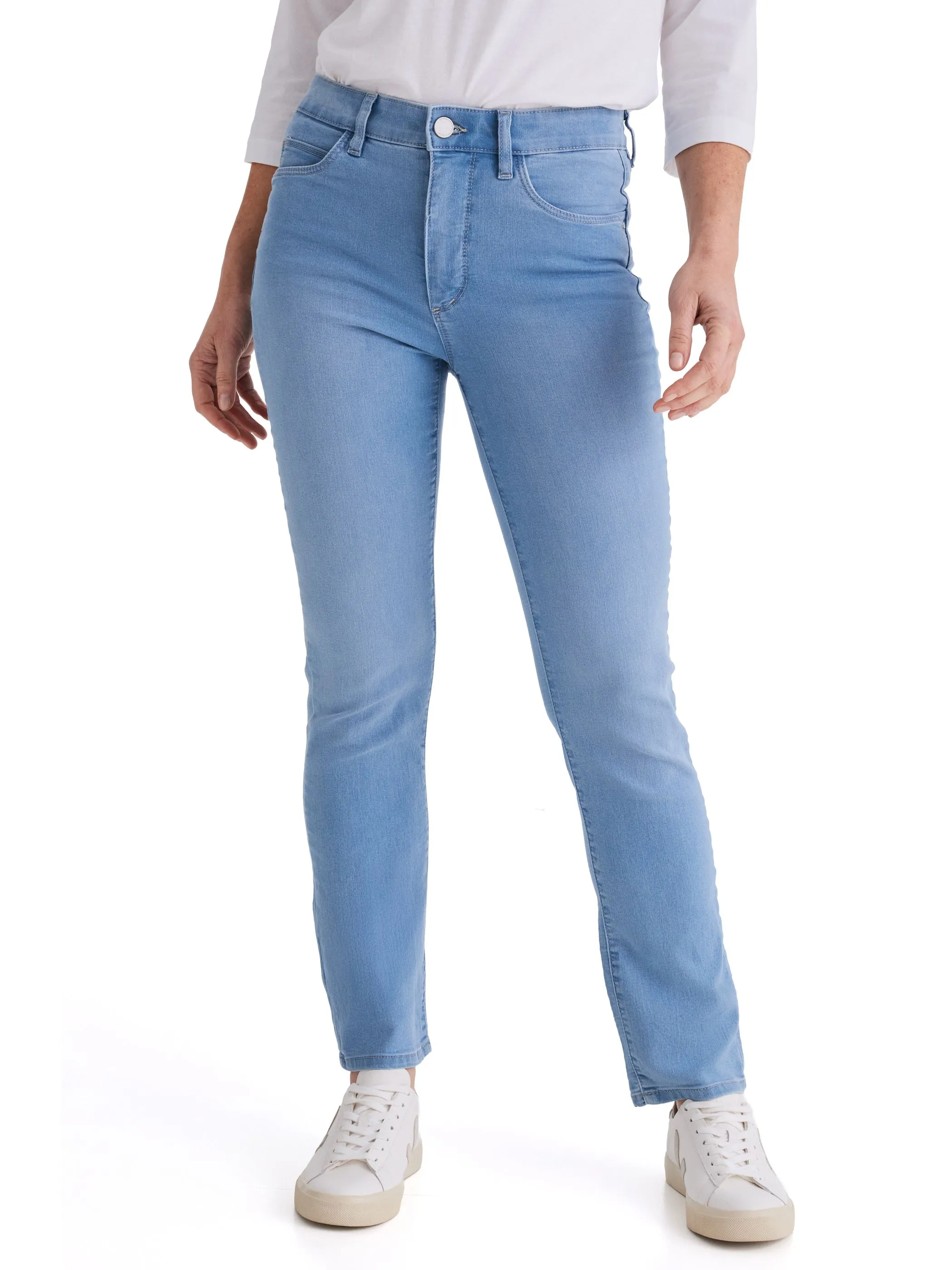 Stooker DOB 11530360007938 Da. Hosen lang, Blau 896702 7938 1