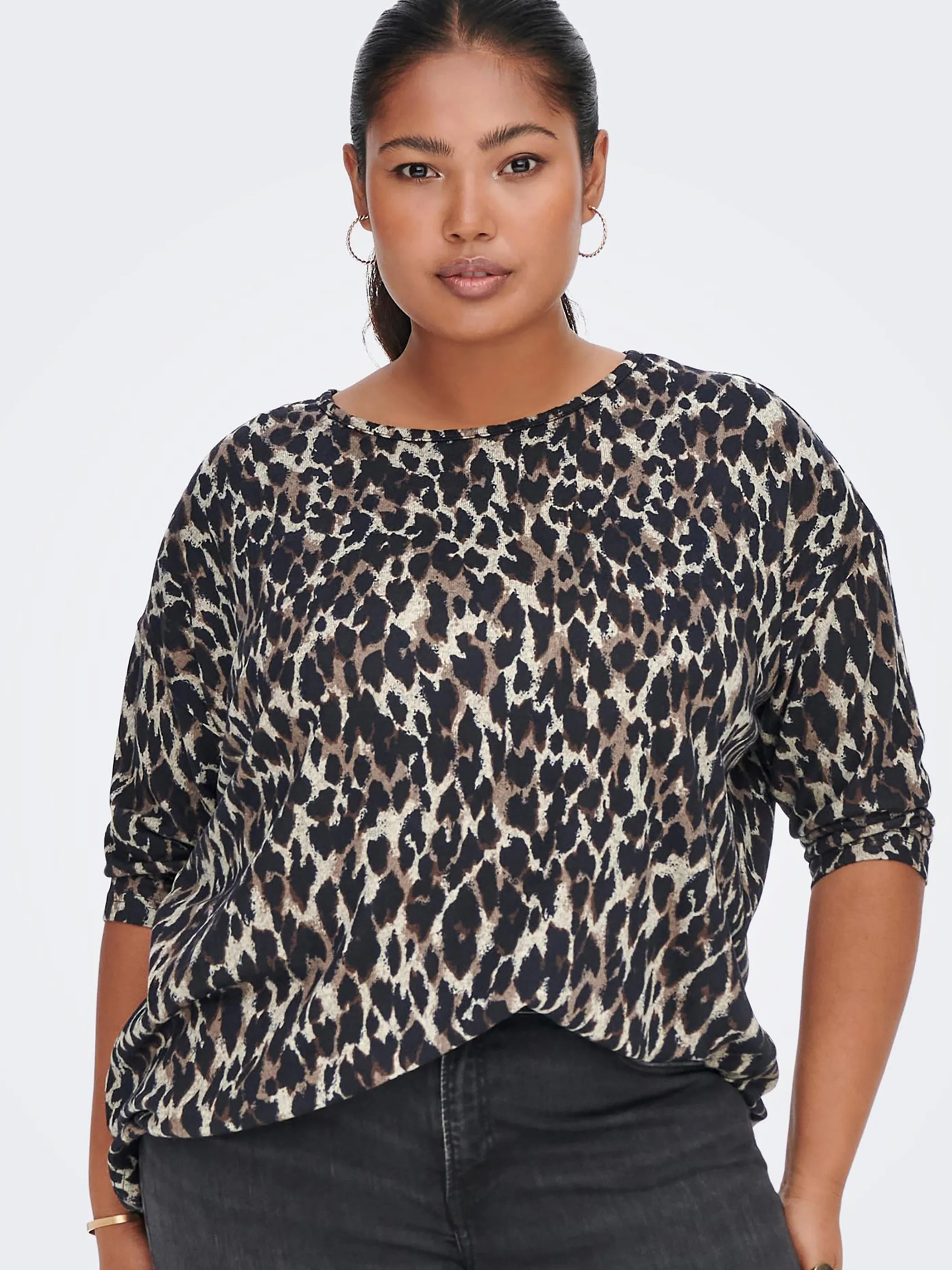 Only Carmakoma 15244420 CARALBA 3/4 TOP NOOS Grau 869180 198930006 3 Only Carmakoma 15244420 CARALBA 3/4 TOP NOOS Grau 869180 198930006 3