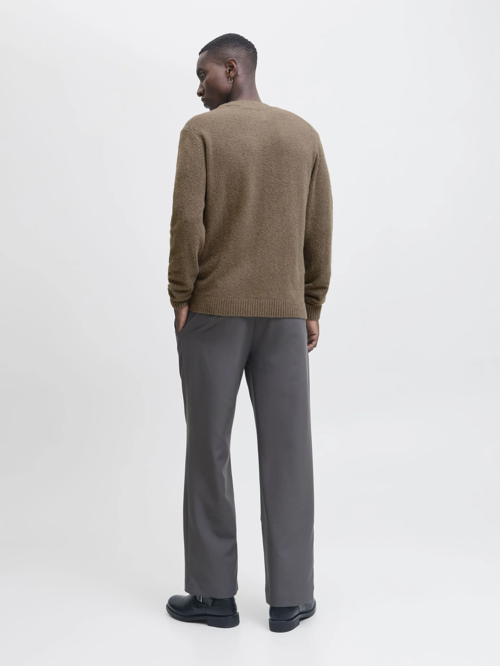 Jack&Jones Premium 12286144 JPRBLAMAVERICK KNIT P Braun 917780 176539002 2