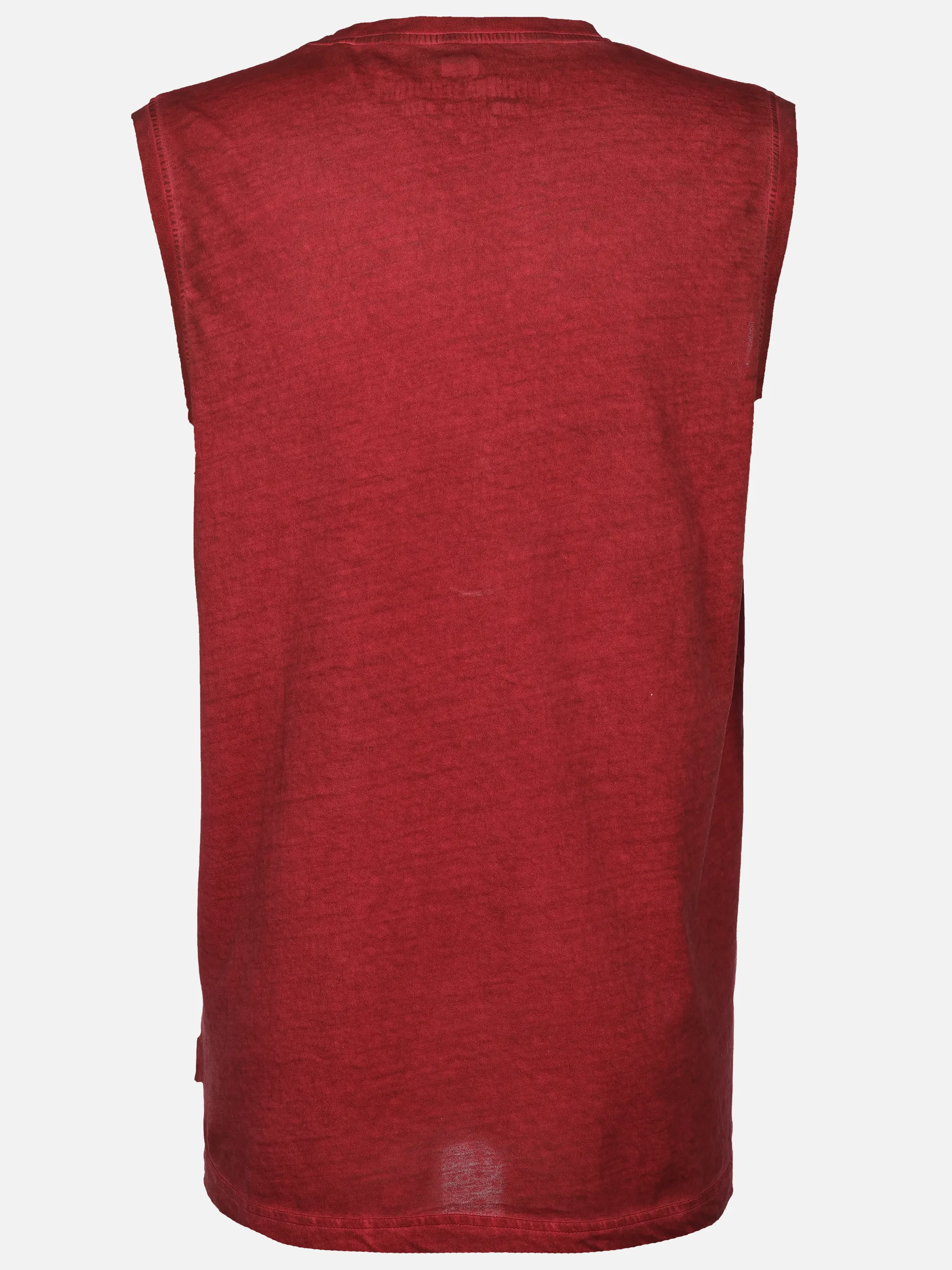 Southern Territory He. Muscleshirt allover washer Rot 925214 DARK RED 2
