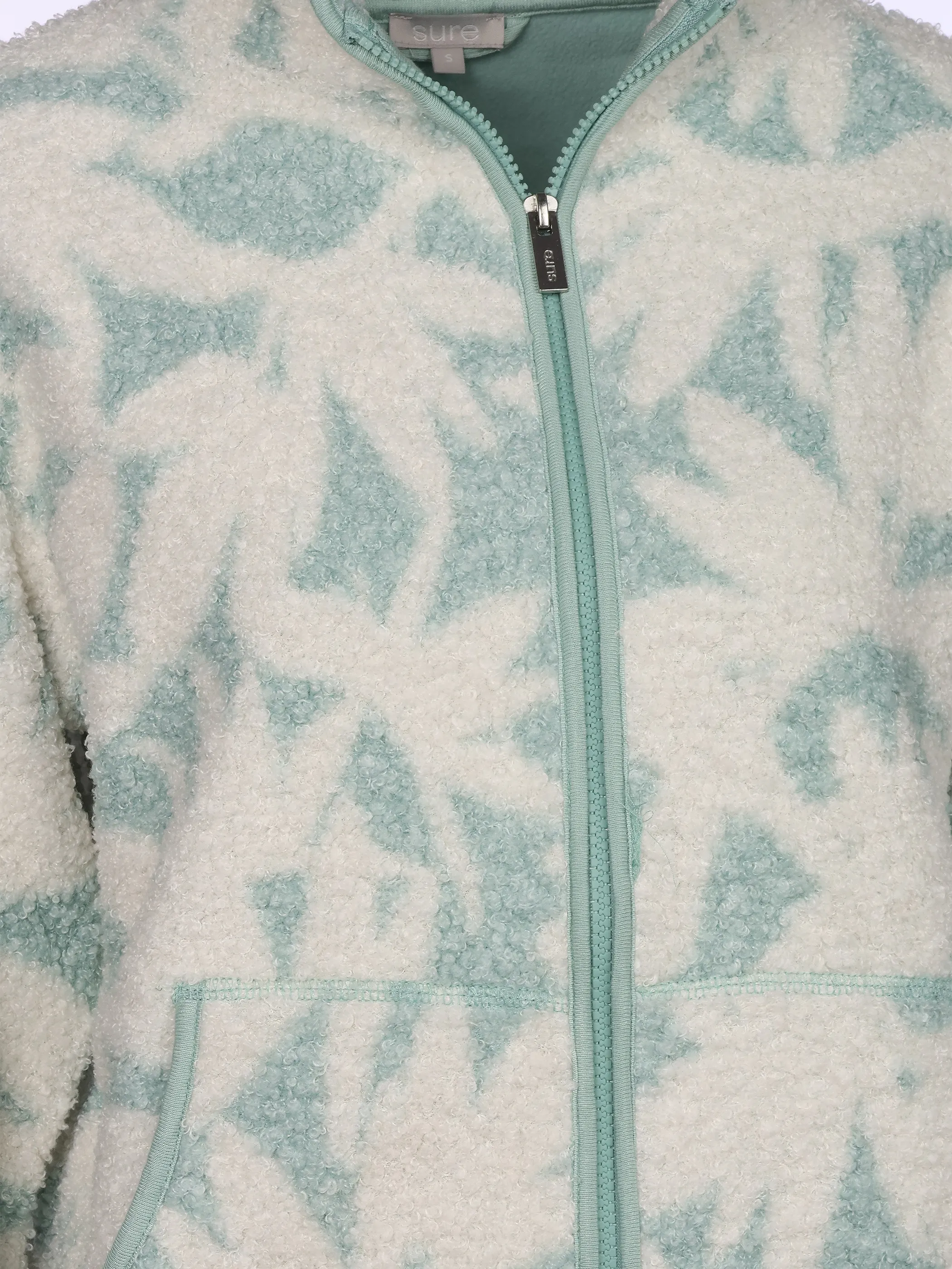 Sure Da-Teddy Cardigan Blau 913602 BLUE 3