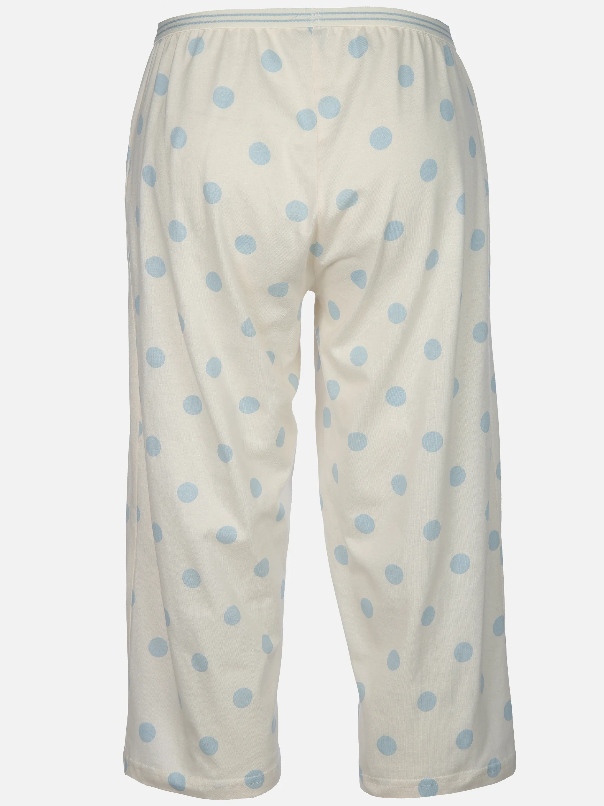 byLouise Da. Caprihose gemustert Weiß 906748 ECRU 2 byLouise Da. Caprihose gemustert Weiß 906748 ECRU 2