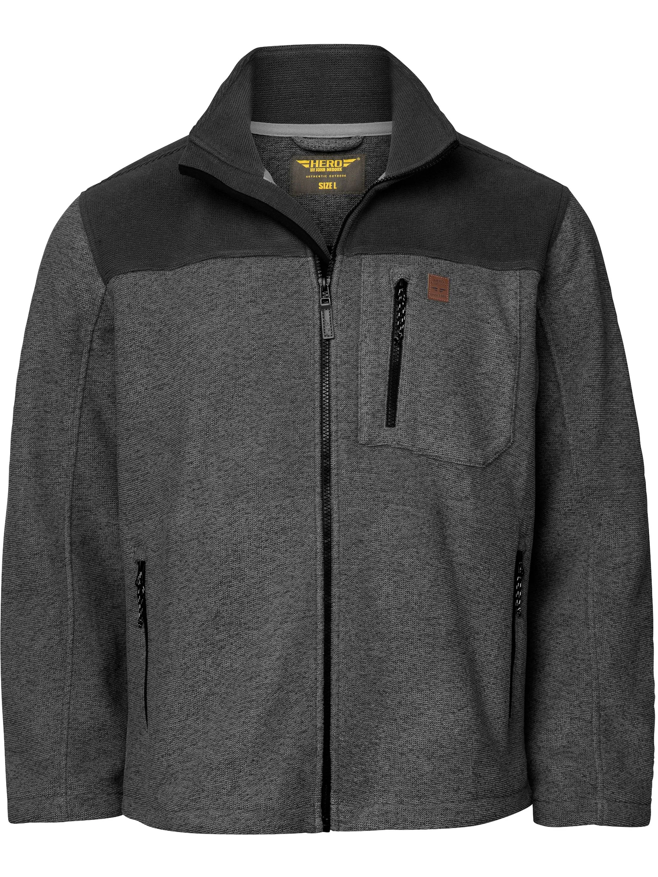 HERO by John Medoox 72030230006308 He. Outdoor Jac Grau 919948 6308 1 HERO by John Medoox 72030230006308 He. Outdoor Jac Grau 919948 6308 1