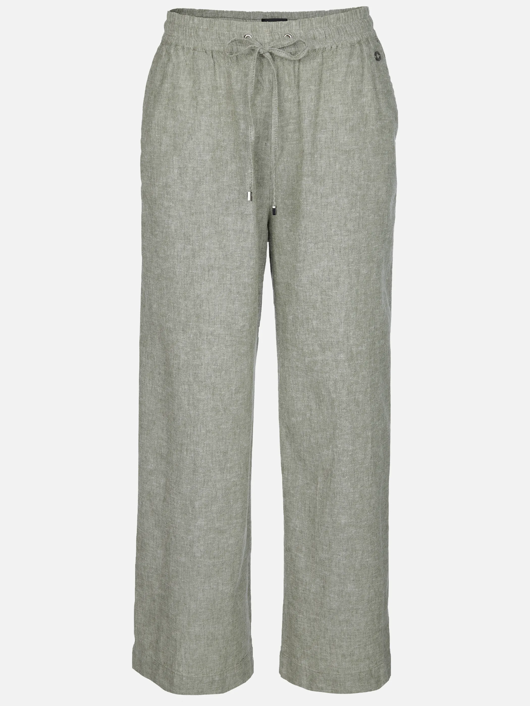 Lisa Tossa Da-Culotte aus Leinen Oliv 908142 OLIVE 1 Lisa Tossa Da-Culotte aus Leinen Oliv 908142 OLIVE 1