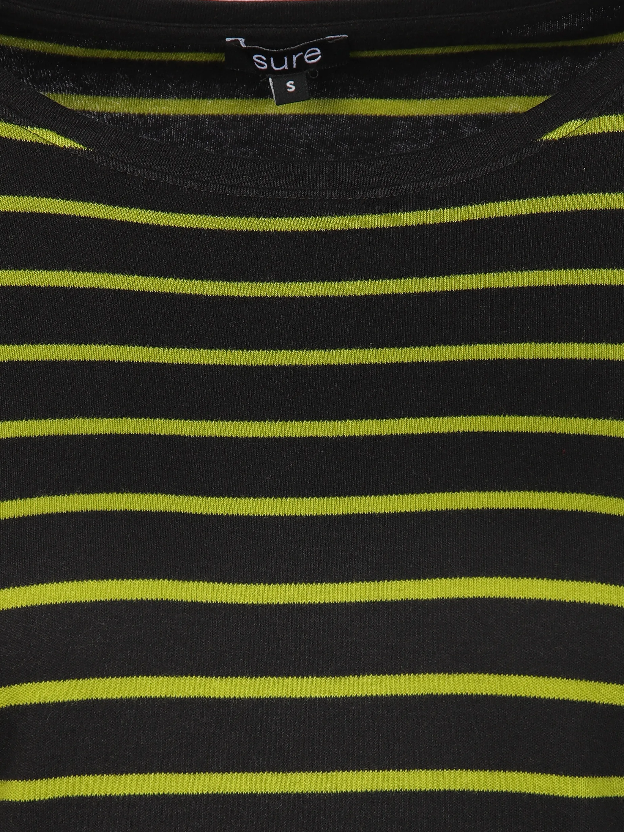 Sure Da-Streifen-Shirt Grün 912839 GREEN 3