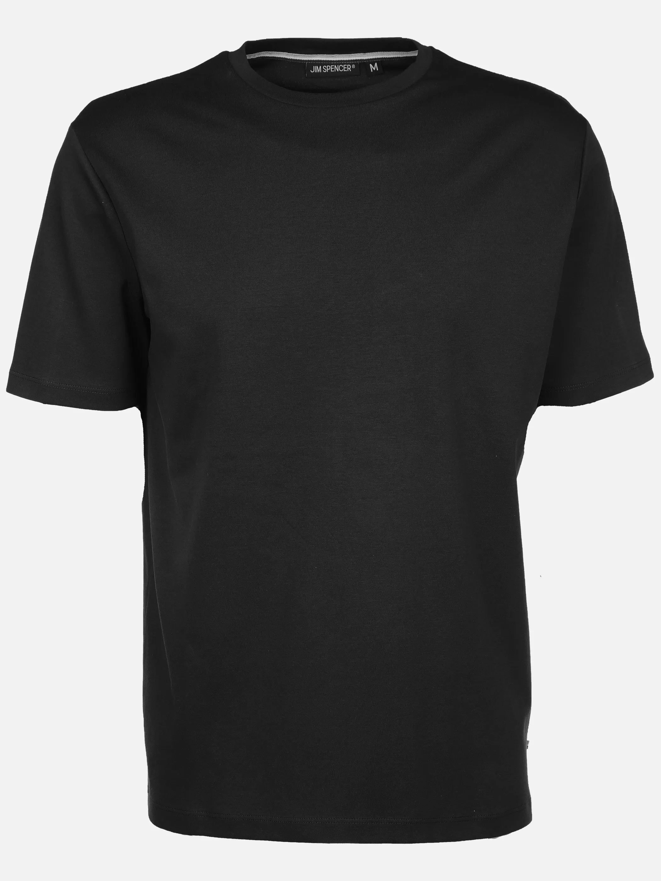 Jim Spencer He. T-Shirt 1/2 Arm Premium Schwarz 911201 SCHWARZ 1 Jim Spencer He. T-Shirt 1/2 Arm Premium Schwarz 911201 SCHWARZ 1